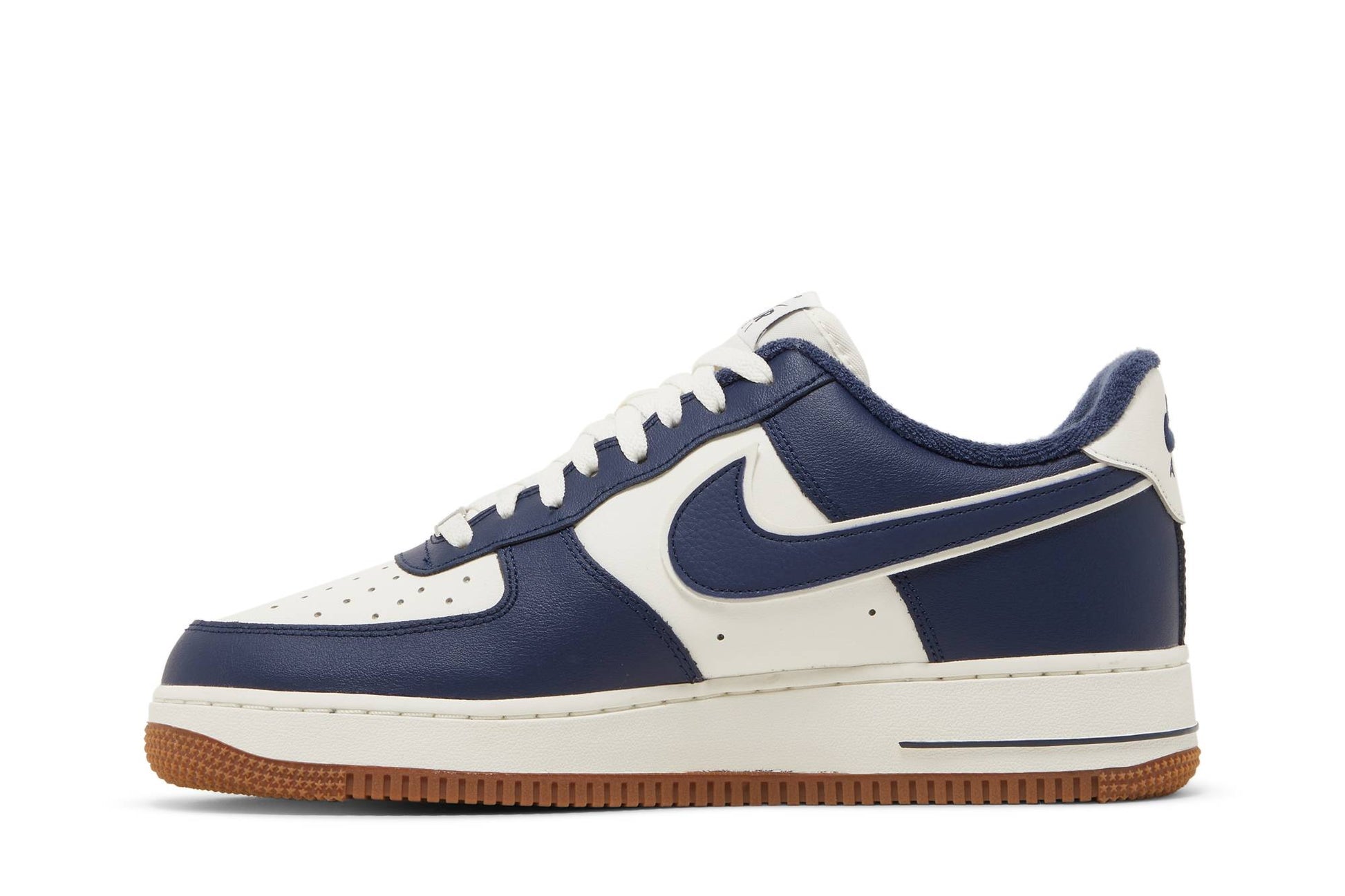 Nike Air Force 1 '07 LV8 'College Pack – Midnight Navy' DQ7659-101