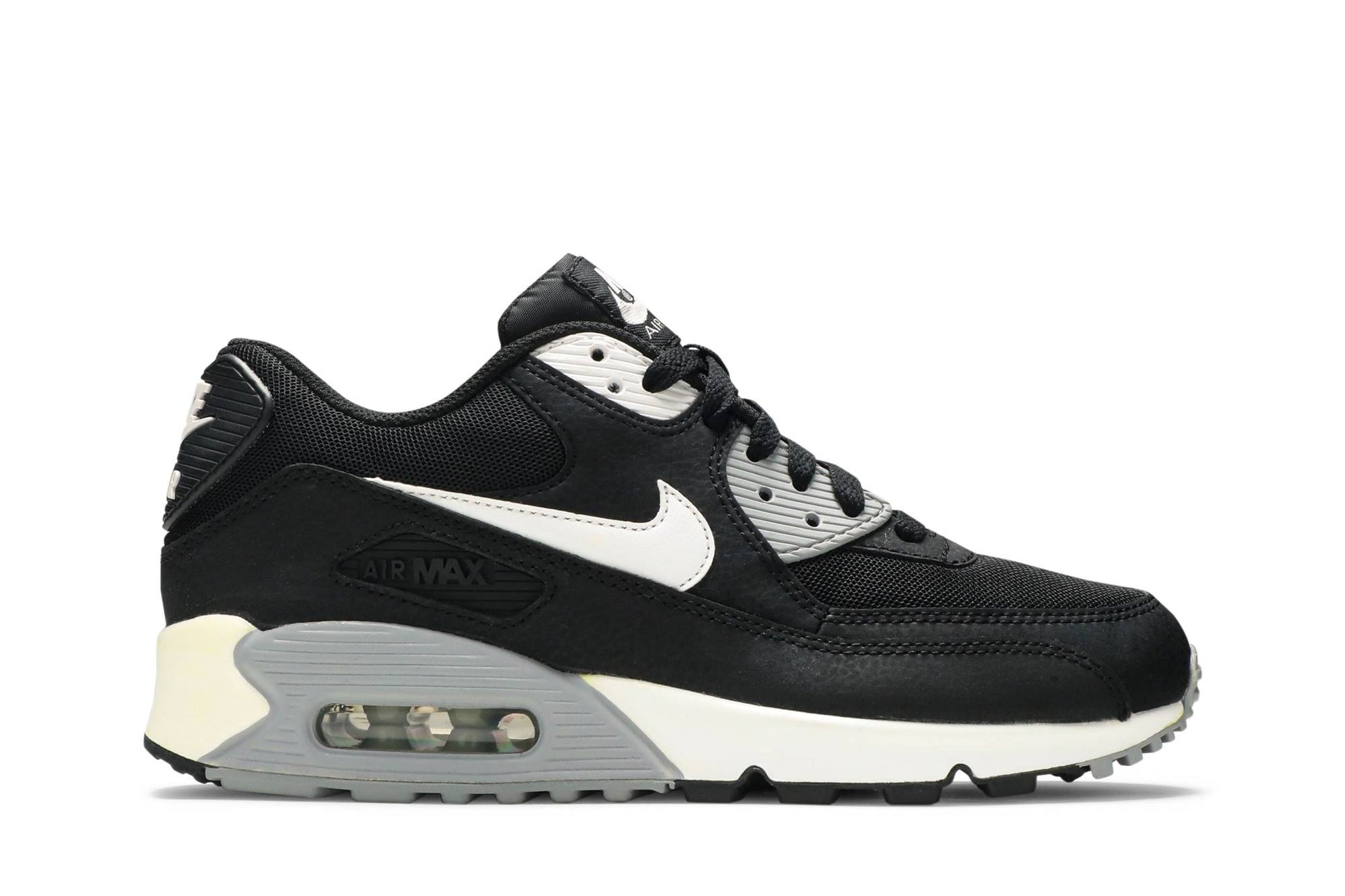 ( Women ) Nike Air Max 90 Essential 'Black Wolf Grey' 616730-012