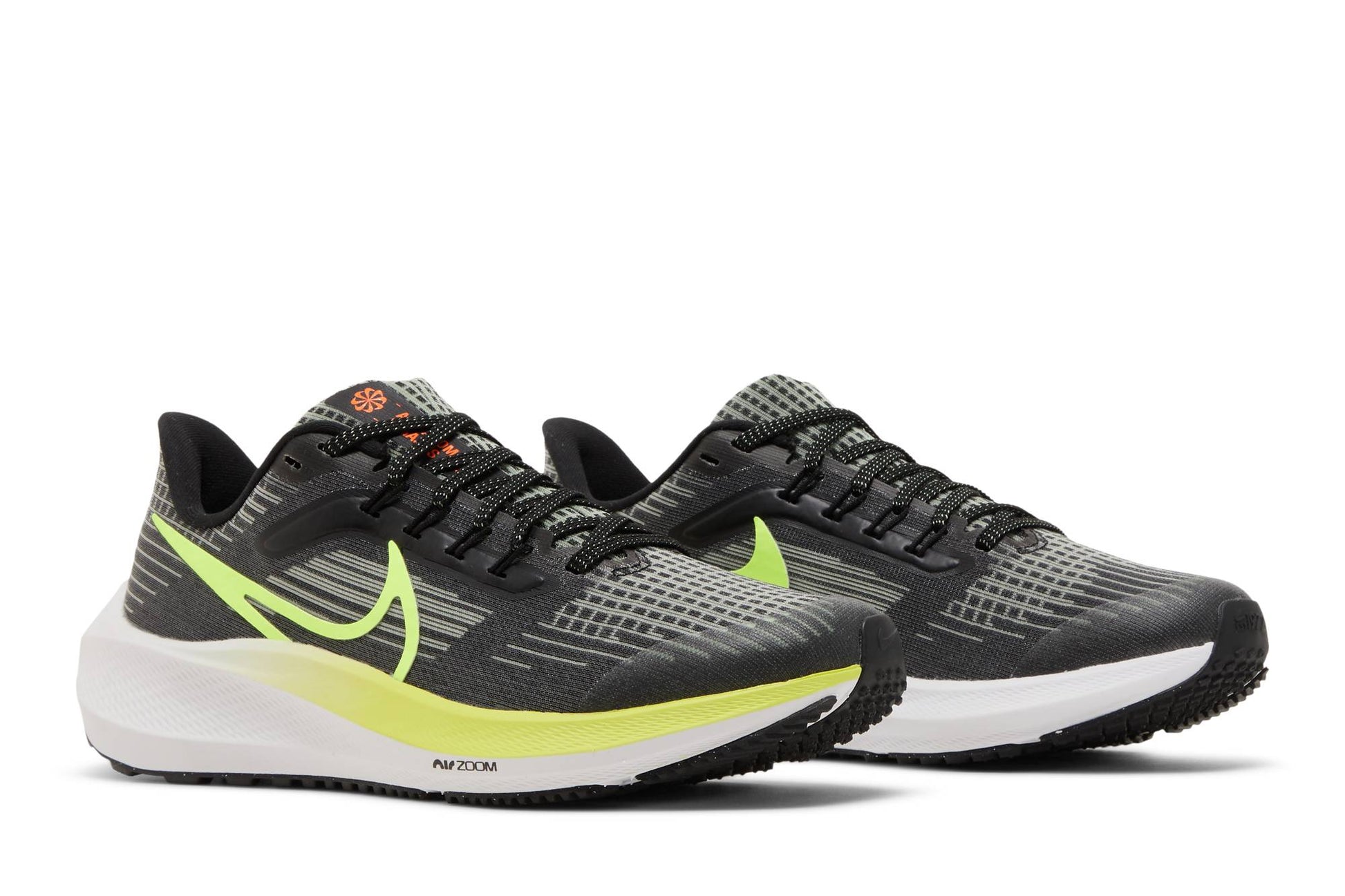 ( Grade School ) Nike Air Zoom Pegasus 39 'Black Barely Volt' DM4015-002
