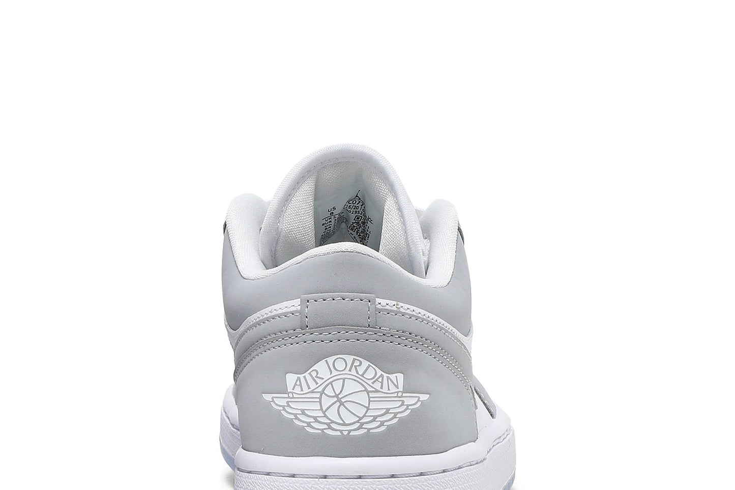( Women ) Air Jordan 1 Low 'White Wolf Grey' DC0774-105