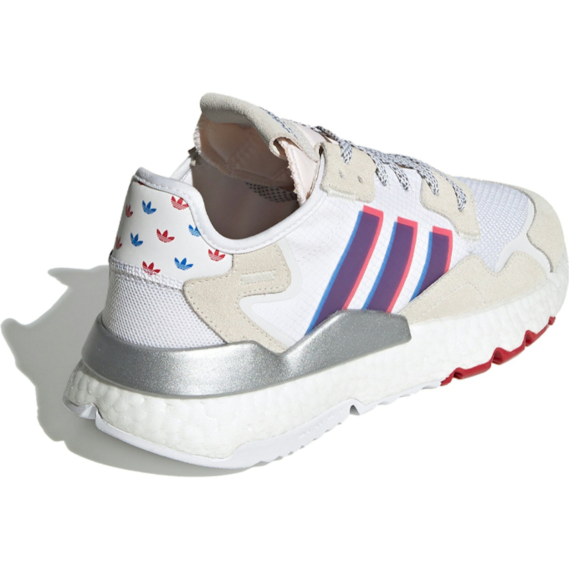 Adidas Originals Nite Jogger 'Blue Red Gray' FY3233