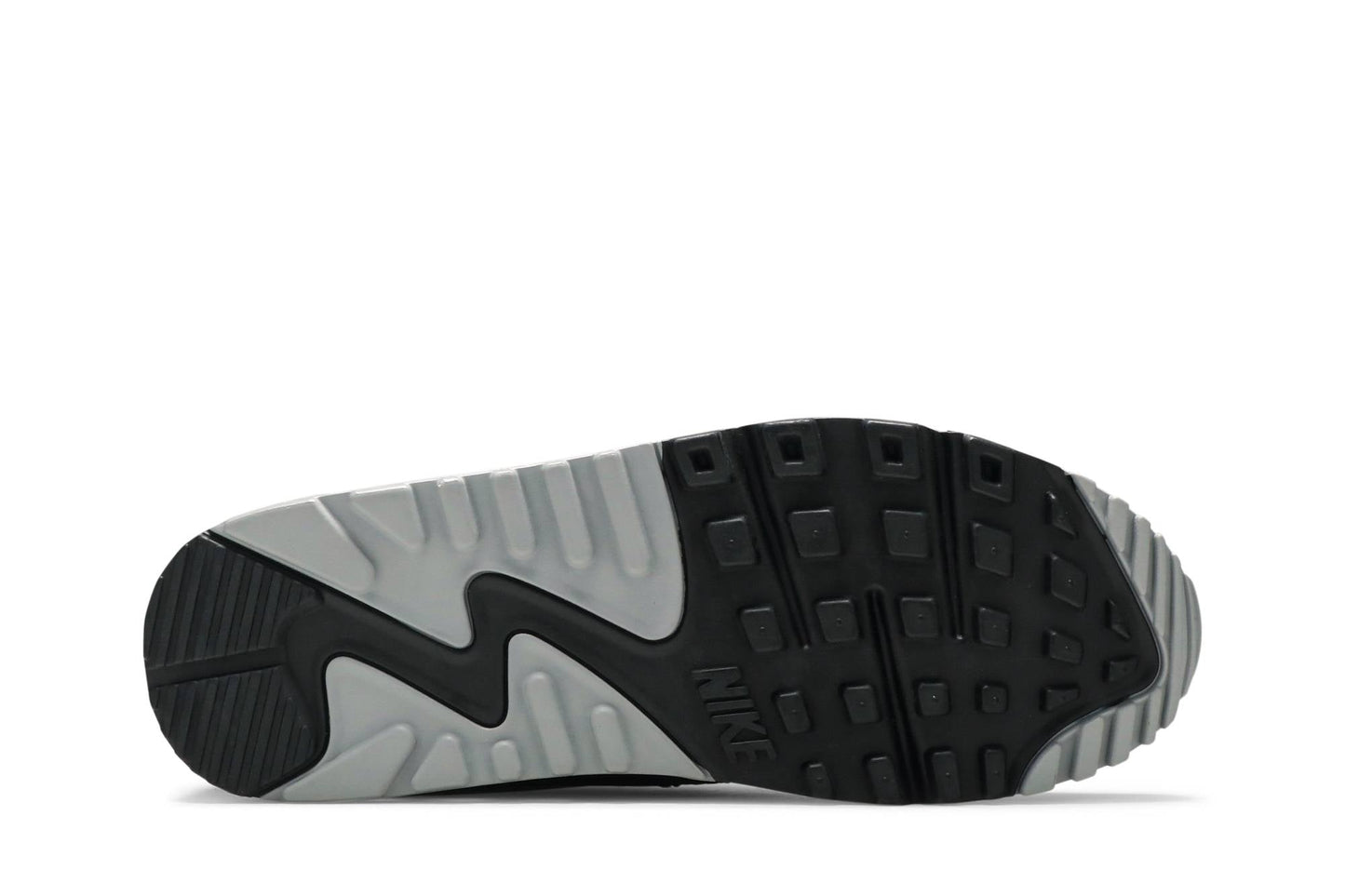 ( Women ) Nike Air Max 90 Essential 'Black Wolf Grey' 616730-012