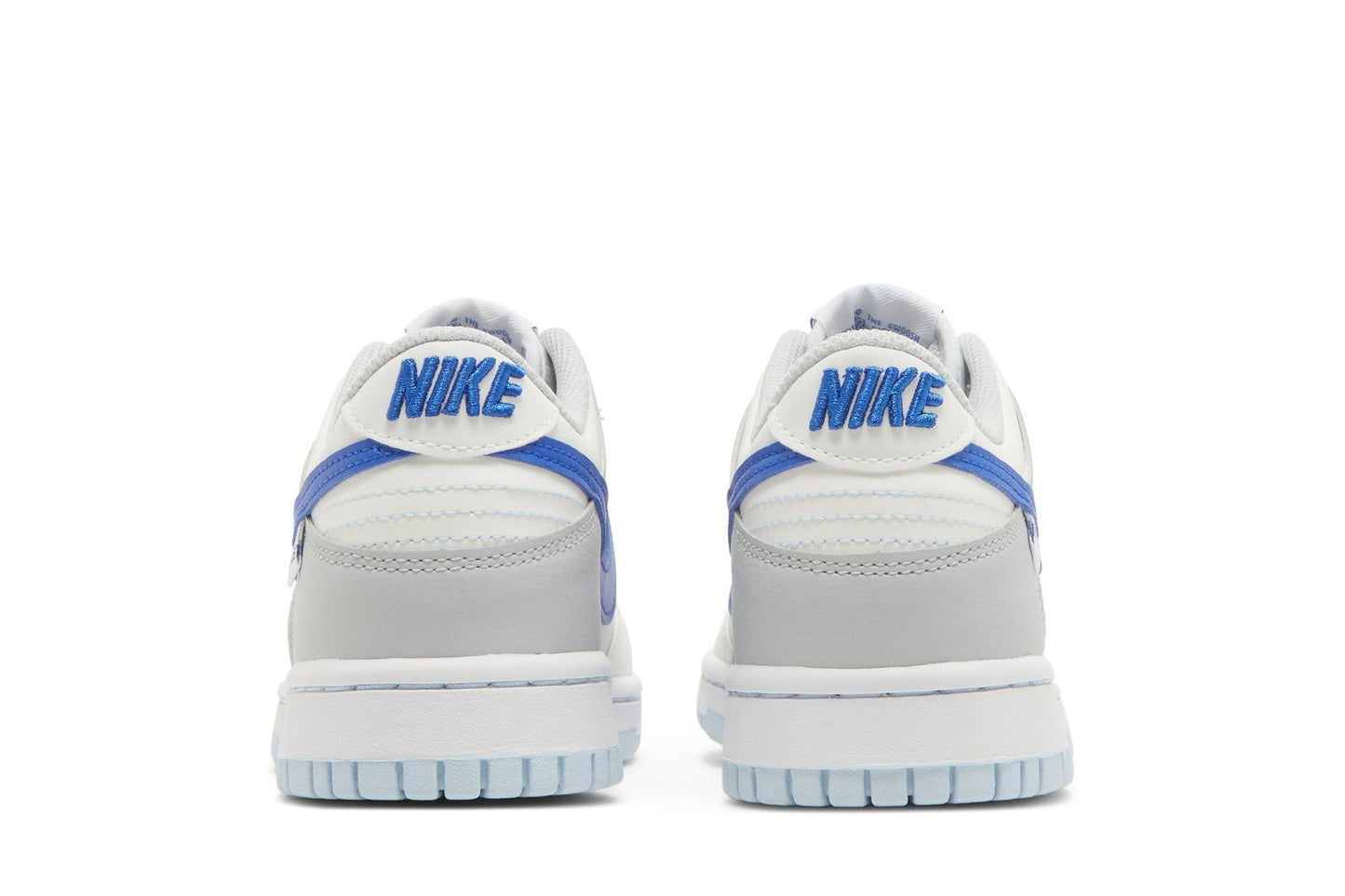 ( Grade School ) Nike Dunk Low 'Ivory Hyper Royal' FB1843-141