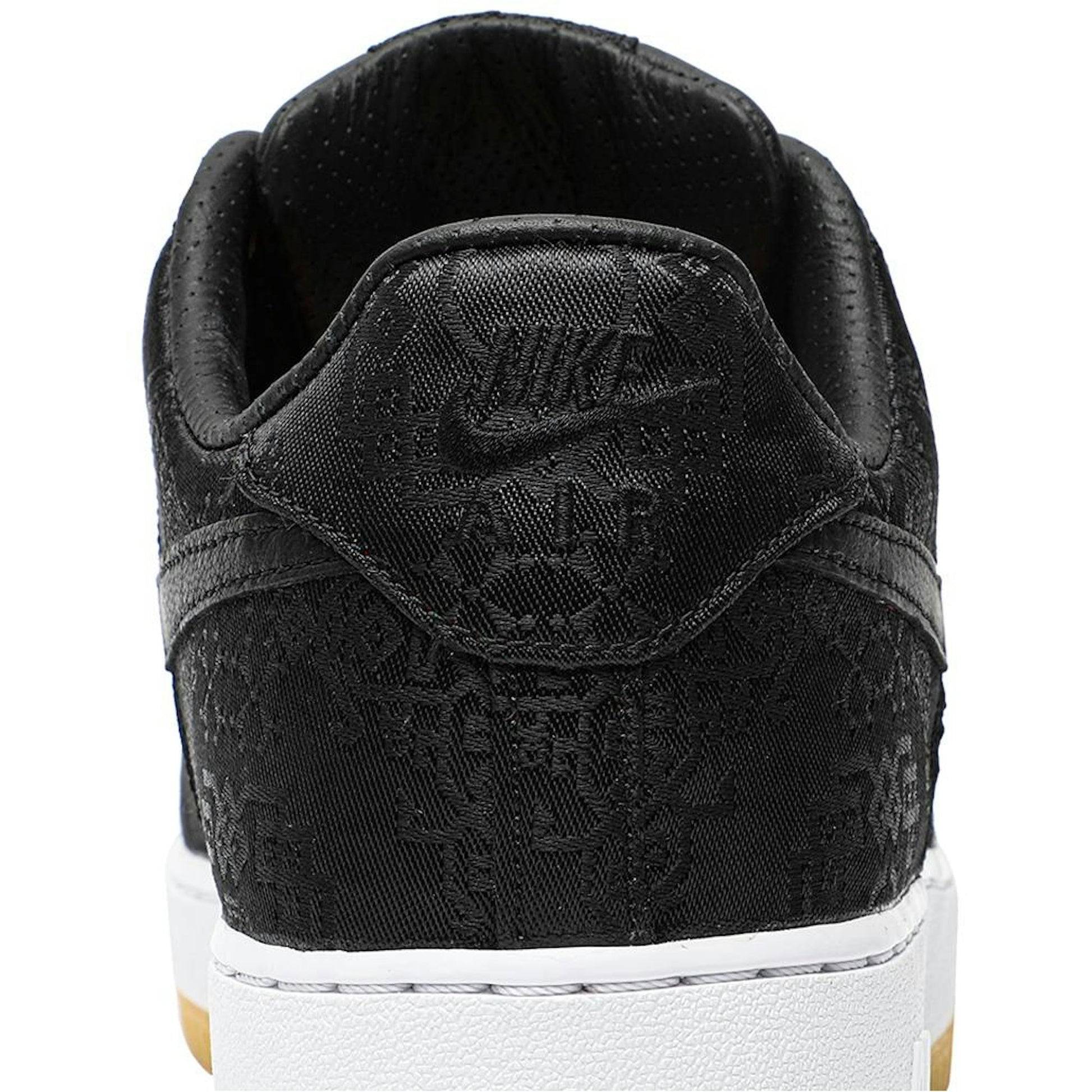 Fragment Design X CLOT X Nike Air Force 1 'Black Silk' [also Worn By Jay Chou] CZ3986-001