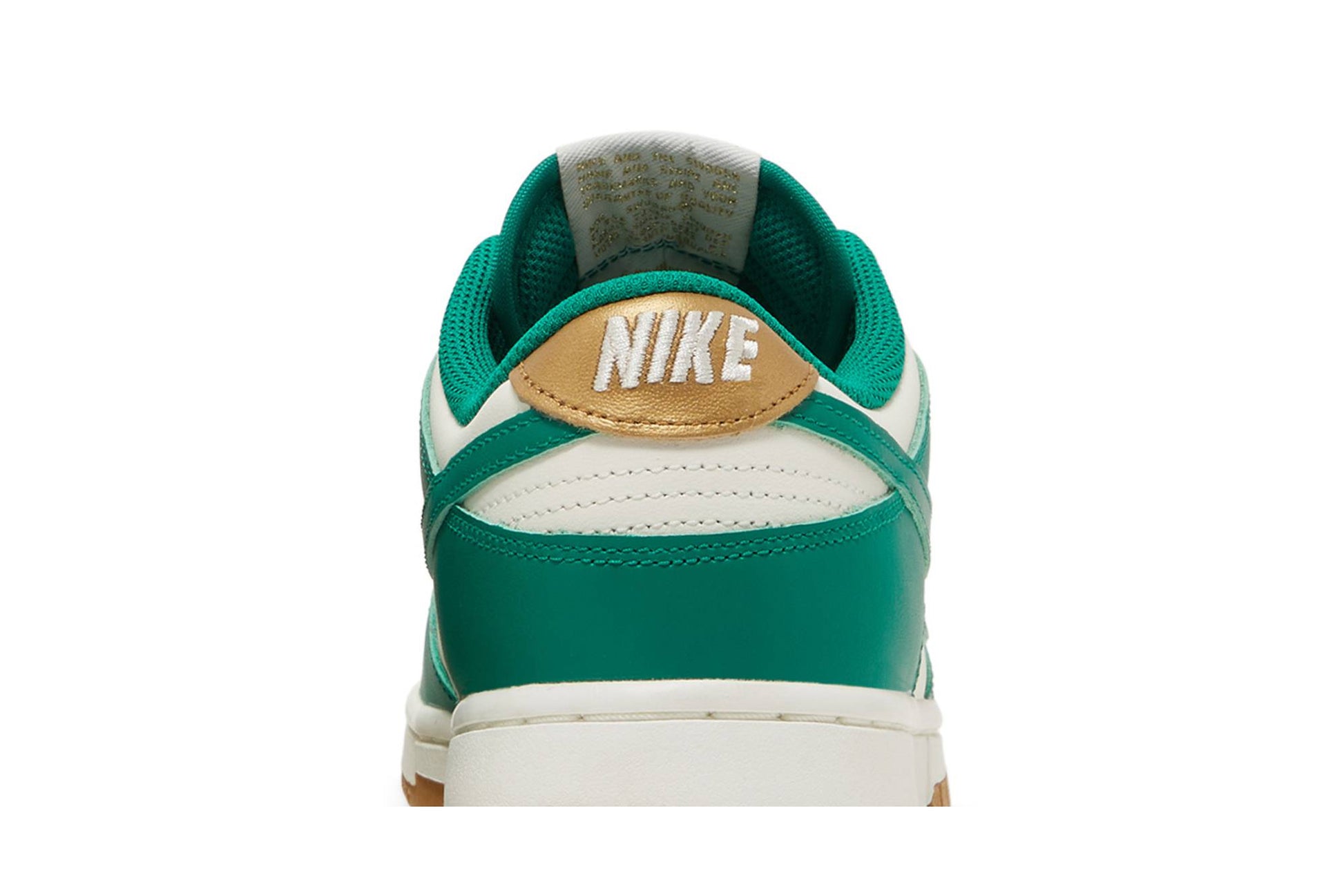 ( Women ) Nike Dunk Low 'Malachite Metallic Gold' FB7173-131