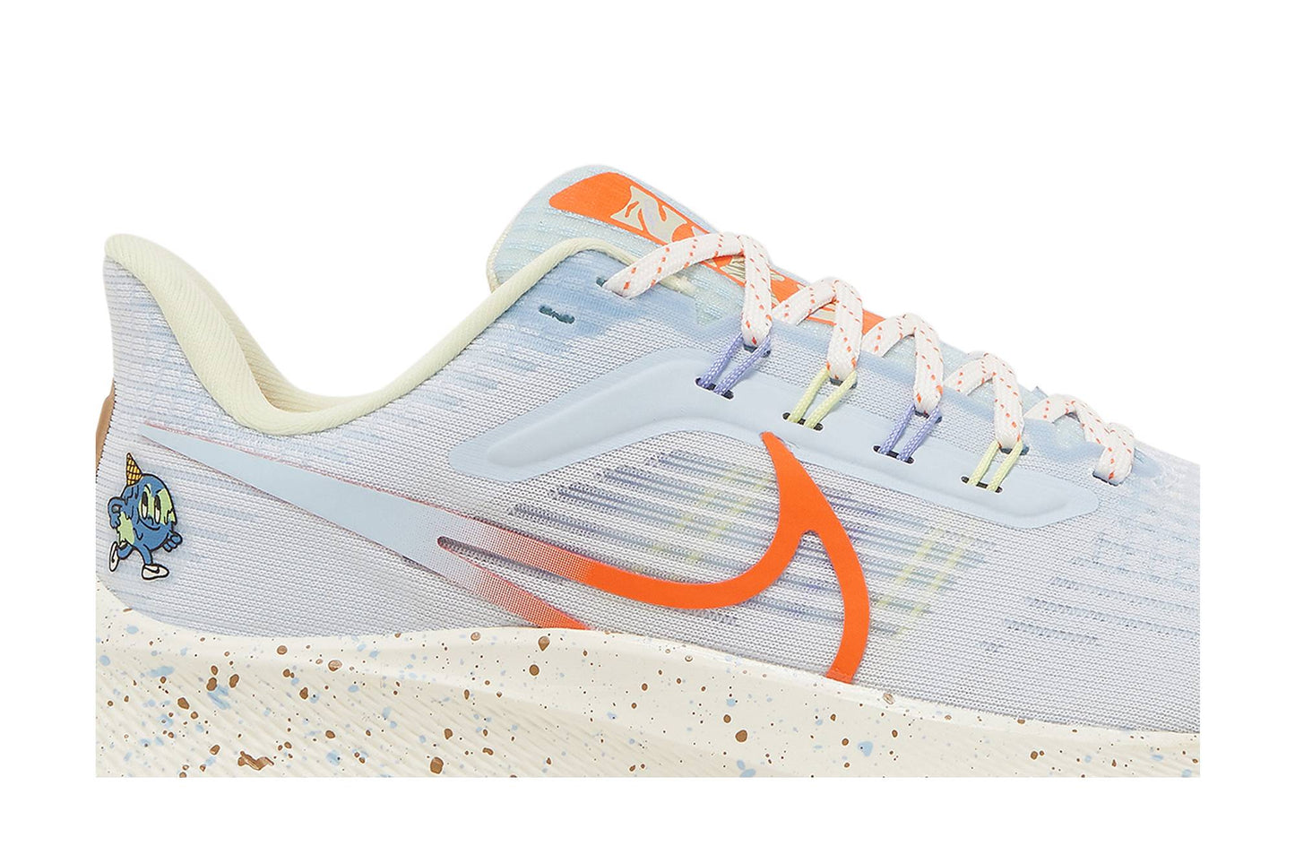 ( Women ) Nike Air Zoom Pegasus 39 Light Thistle Safety Orange DX6047-181
