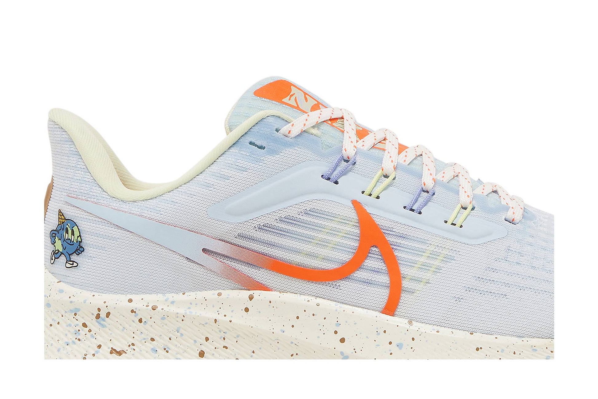 ( Women ) Nike Air Zoom Pegasus 39 Light Thistle Safety Orange DX6047-181