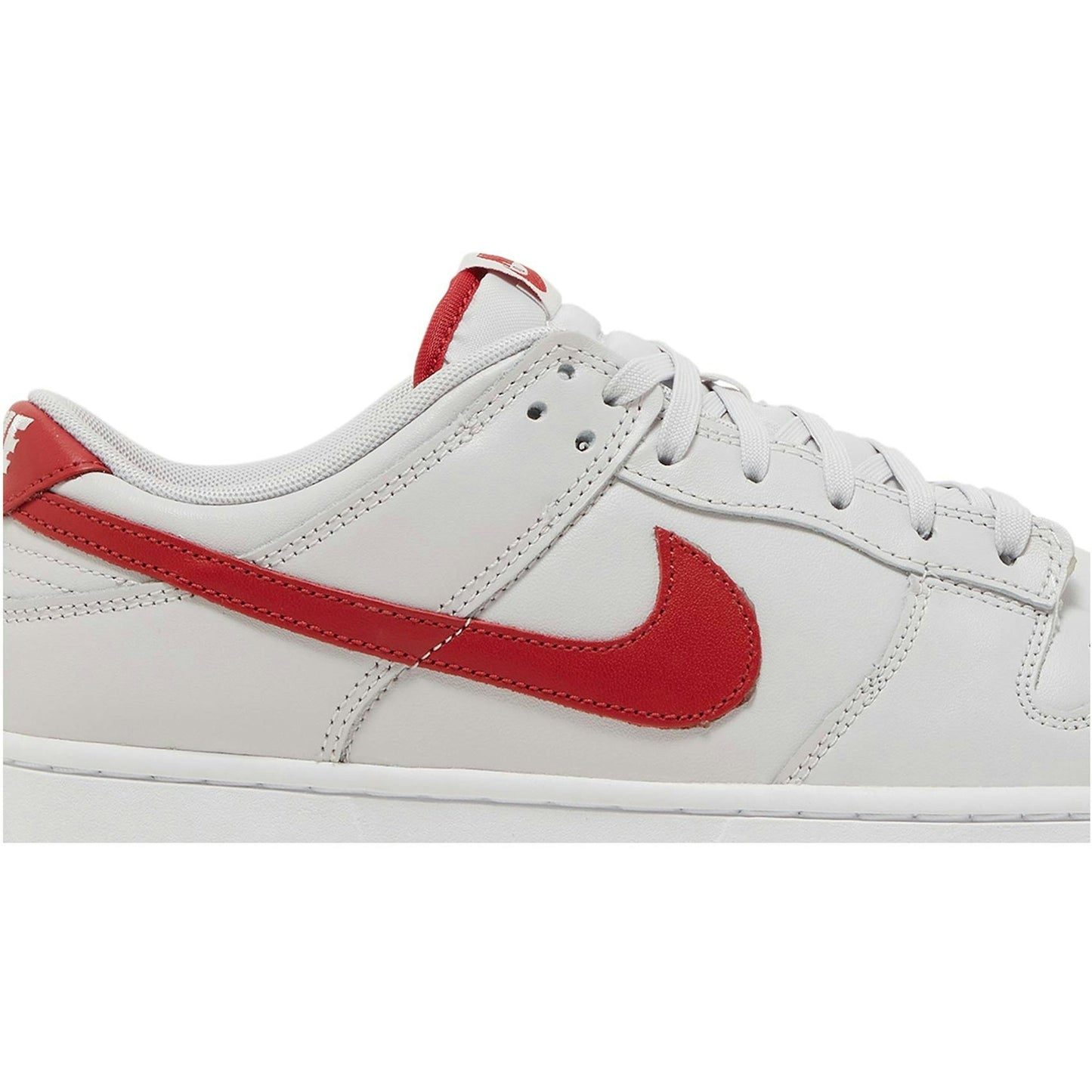 Nike Dunk Low Vast Grey Varsity Red FJ0832-011