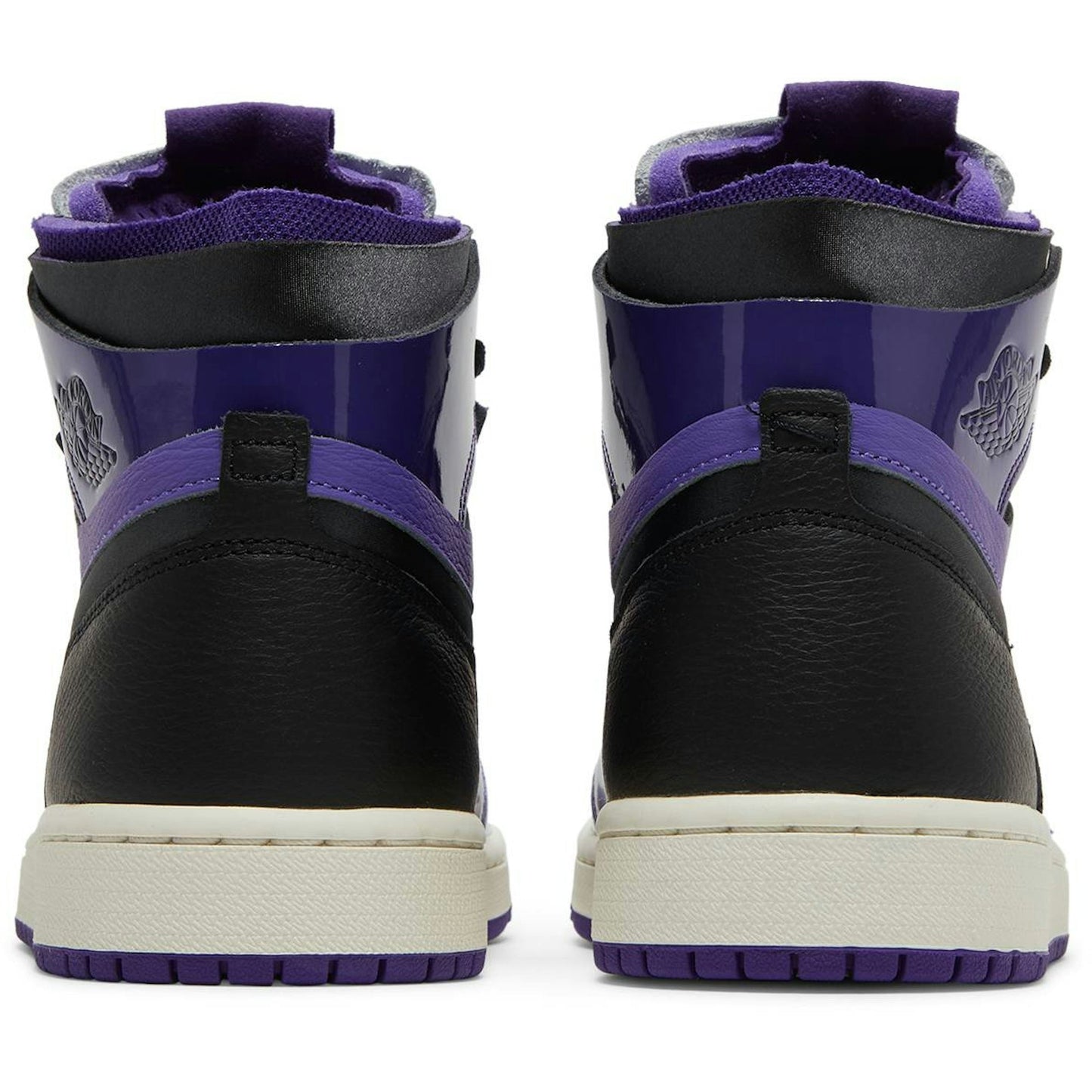 ( Women ) Air Jordan 1 Zoom CMFT 'Purple Patent' CT0979-505