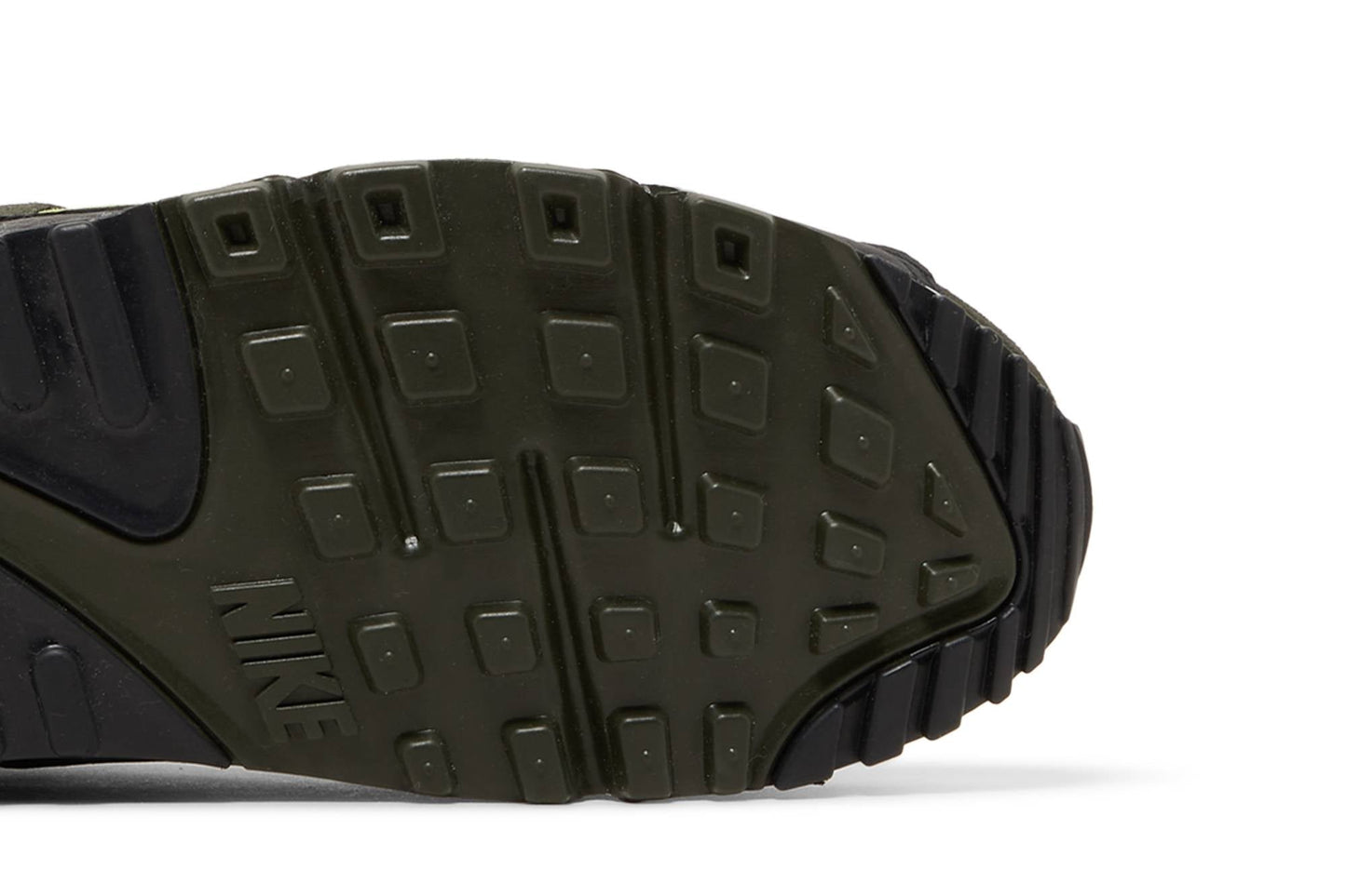 Nike Air Max 90 'Medium Olive/Volt' DQ4071-200