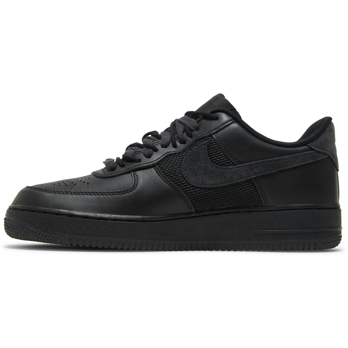 Slam Jam X Nike Air Force 1 Low Triple Black DX5590-001