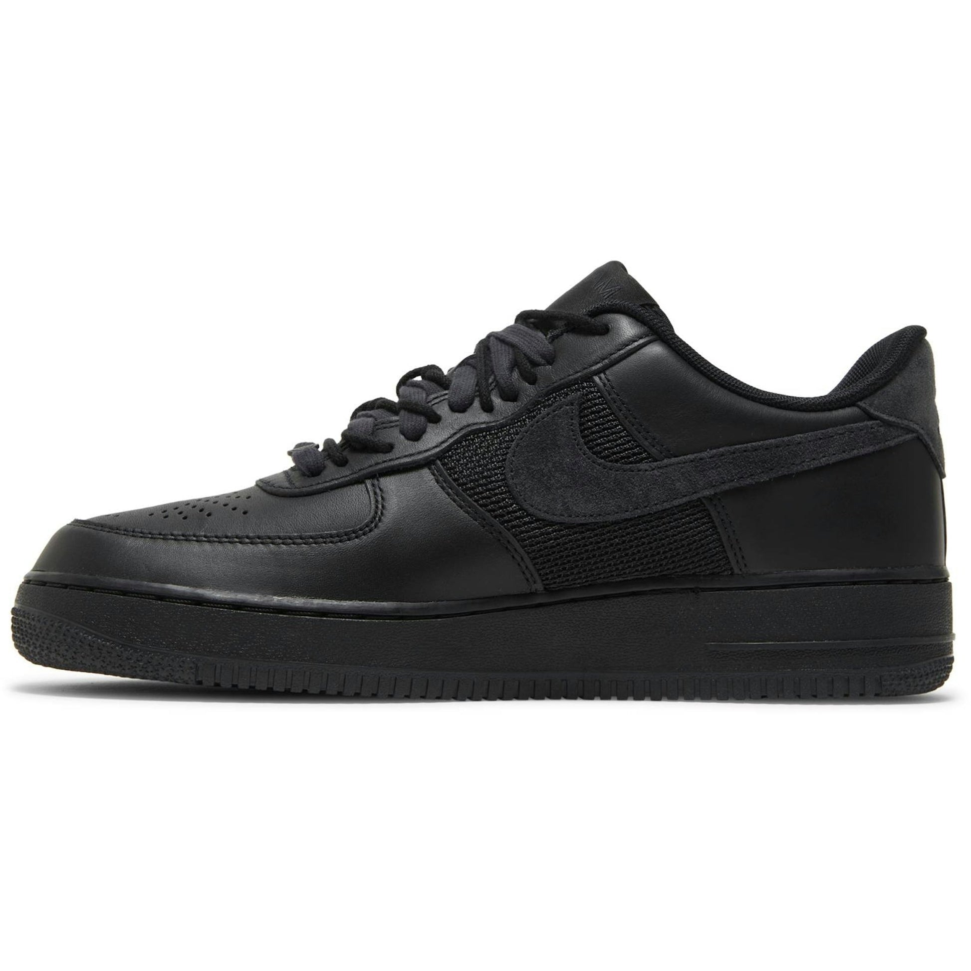 Slam Jam X Nike Air Force 1 Low Triple Black DX5590-001