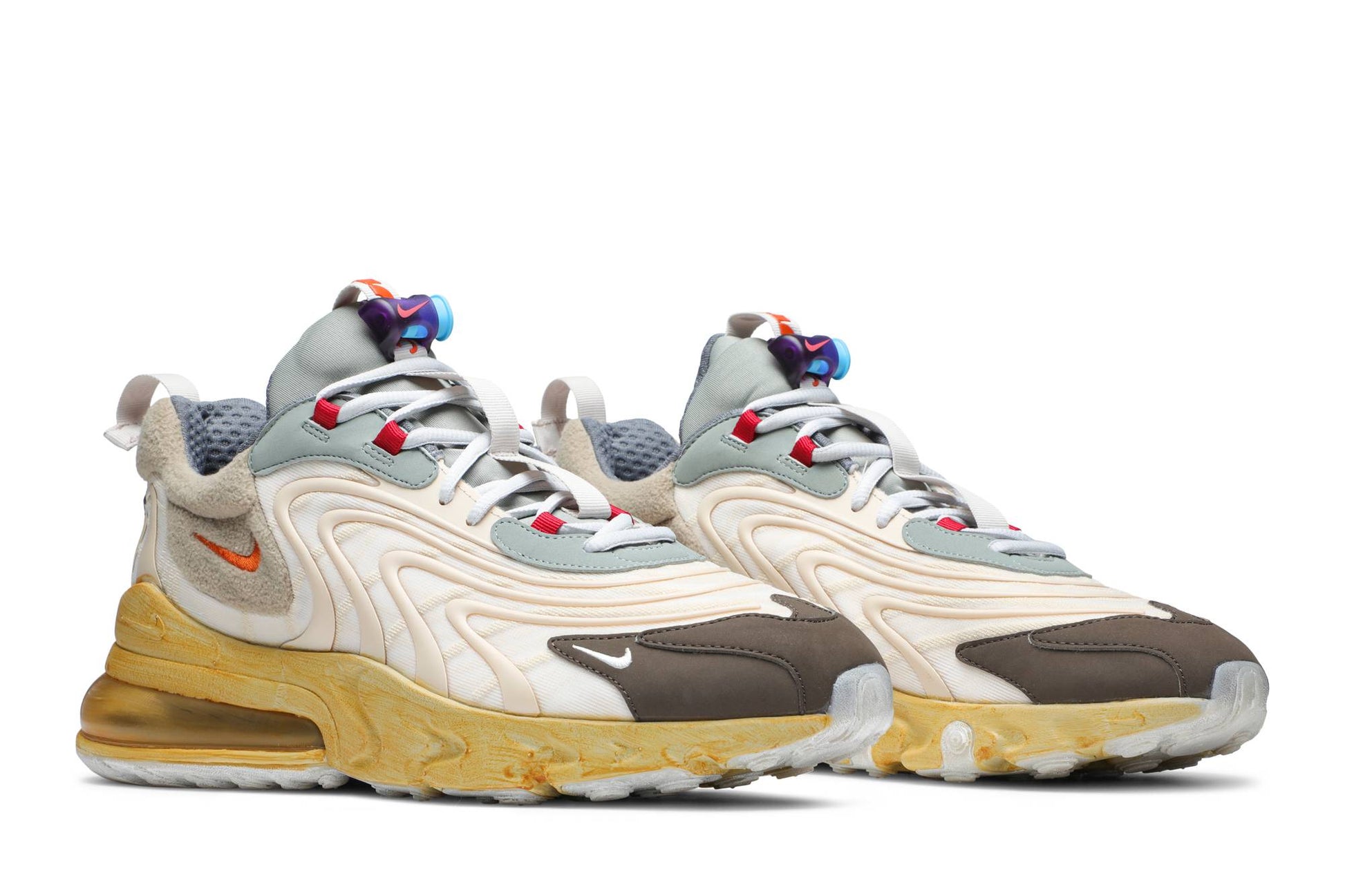 Travis Scott X Nike Air Max 270 React ENG Cactus Trails CT2864-200