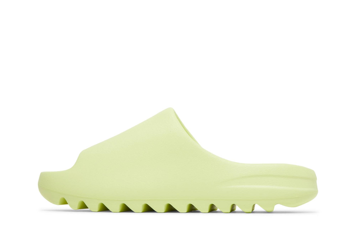 Adidas Yeezy Slides 'Glow Green' ( 2022 ) ( Restock ) HQ6447