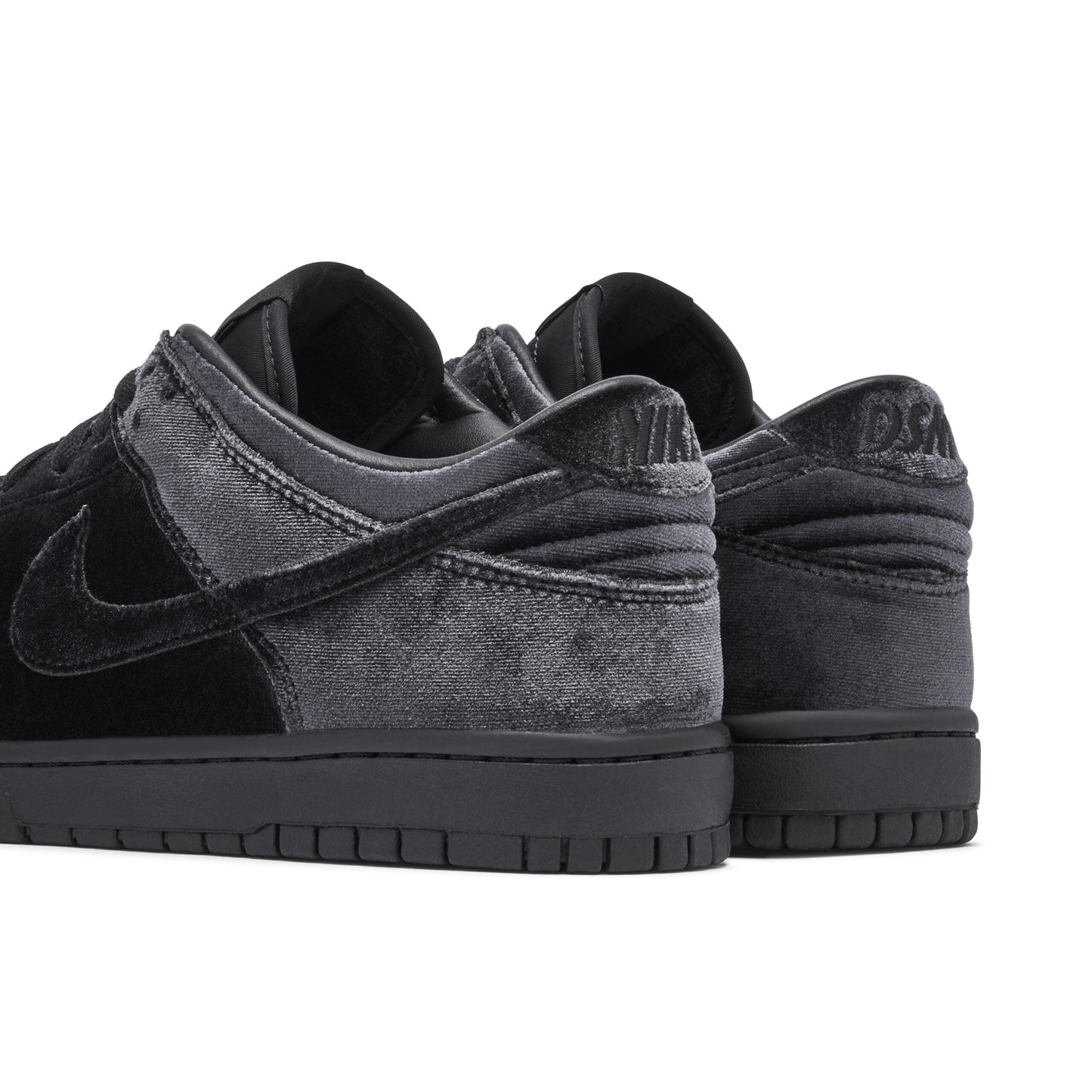 Dover Street Market X Nike Dunk Low Triple Black