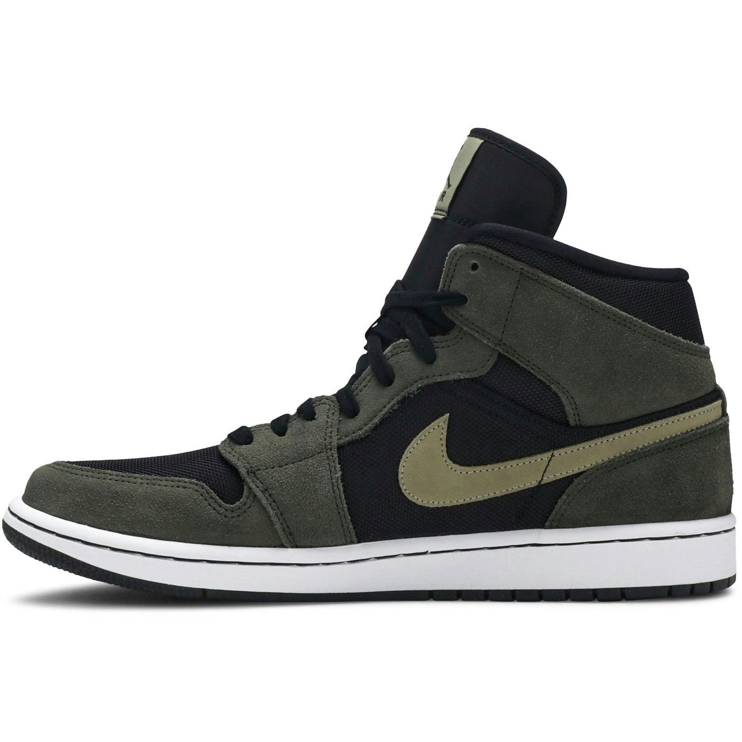 ( Women ) Air Jordan 1 Mid 'Olive' BQ6472-030