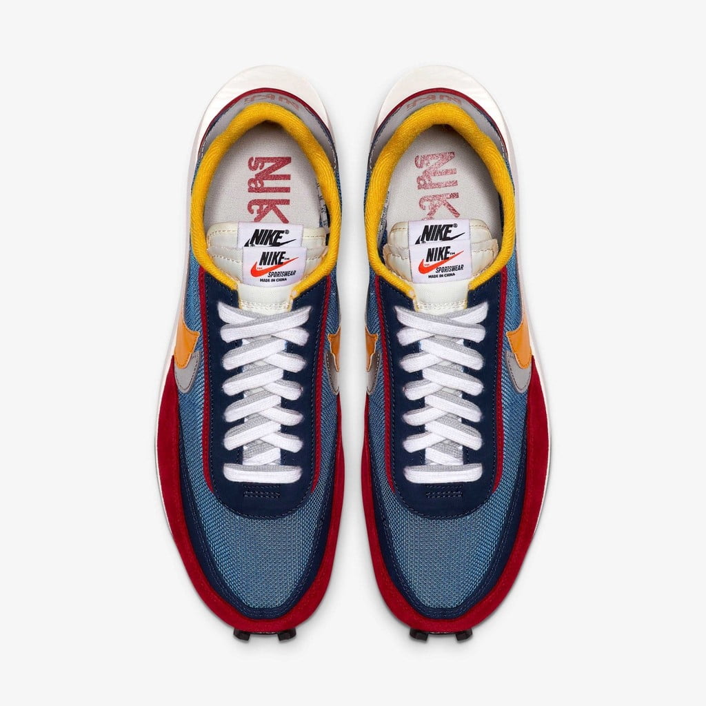Nike LDWaffle X Sacai Daybreak Blue