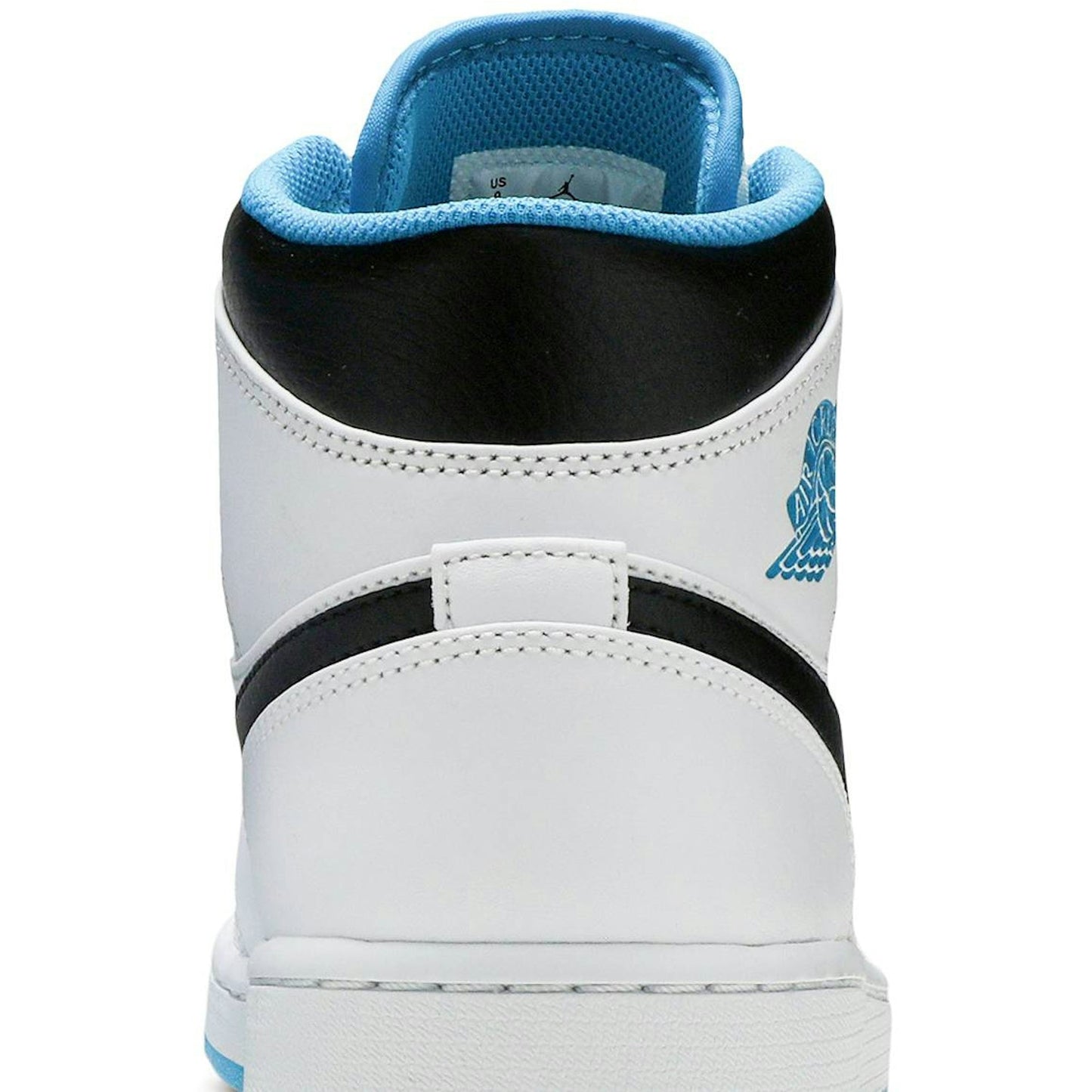Air Jordan 1 Mid Laser Blue 554724-141
