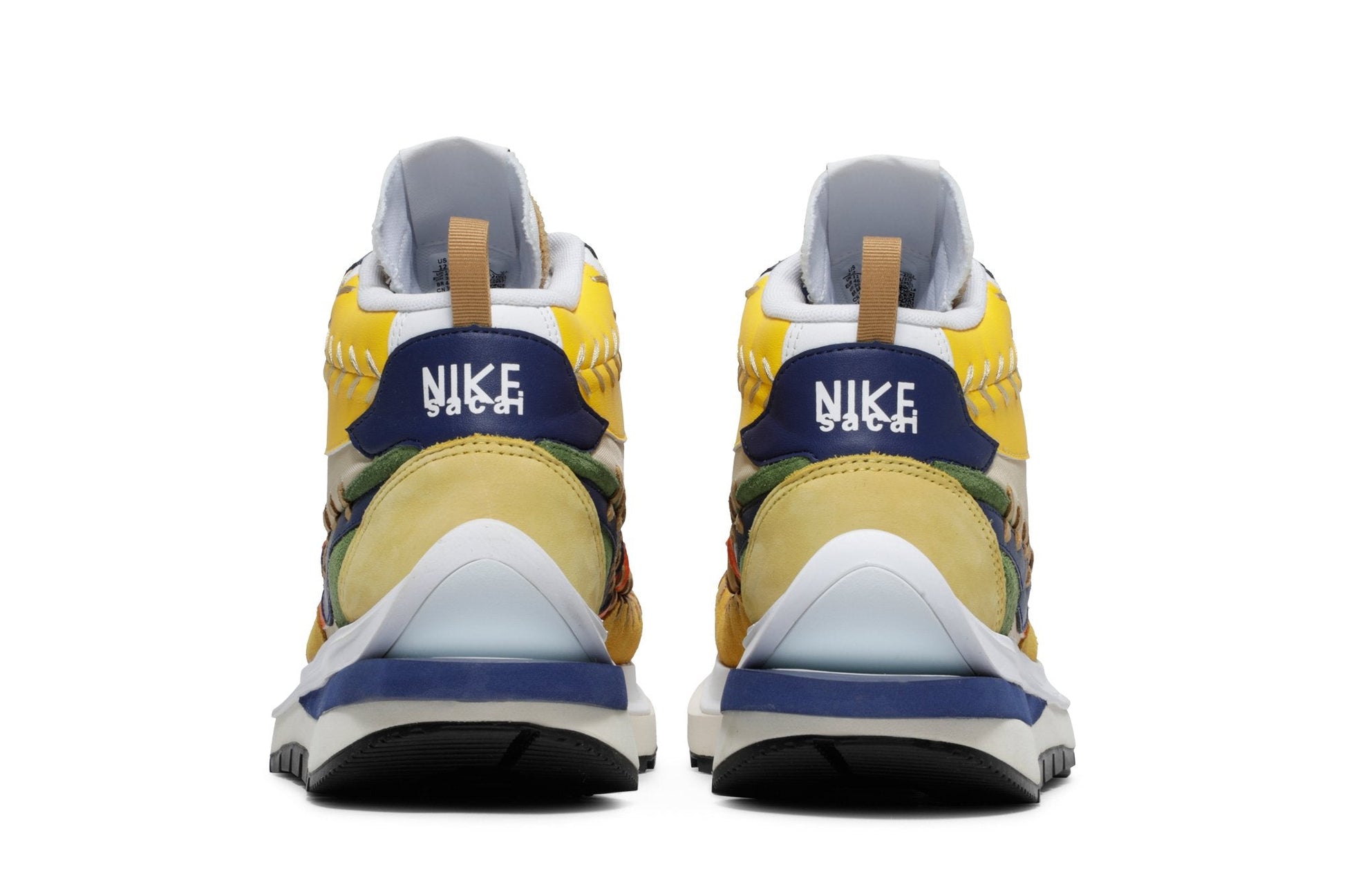 Nike Vaporwaffle X Jean Paul Gaultier X Sacai Sesame Blue Void