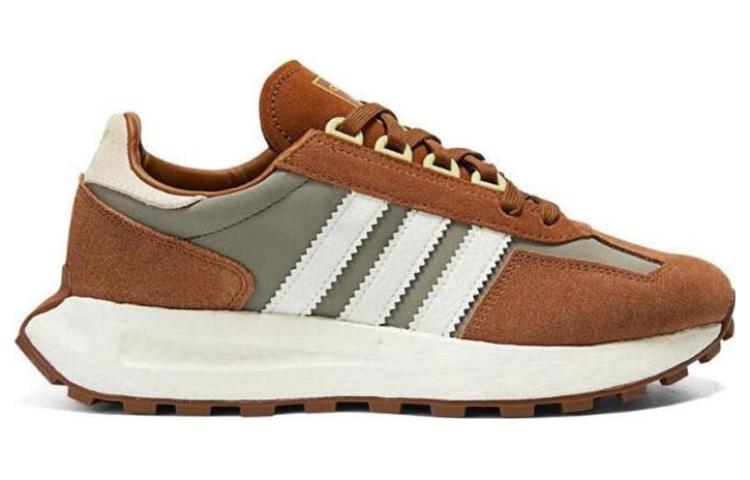 ( Women ) Adidas Originals Retropy E5 'Brown White Gold' GY9921