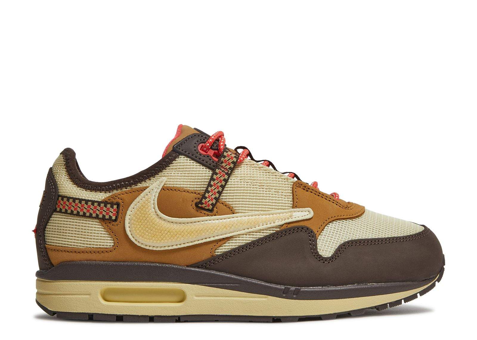 Nike Travis Scott X Air Max 1 'Baroque Brown' Revered Footwear
