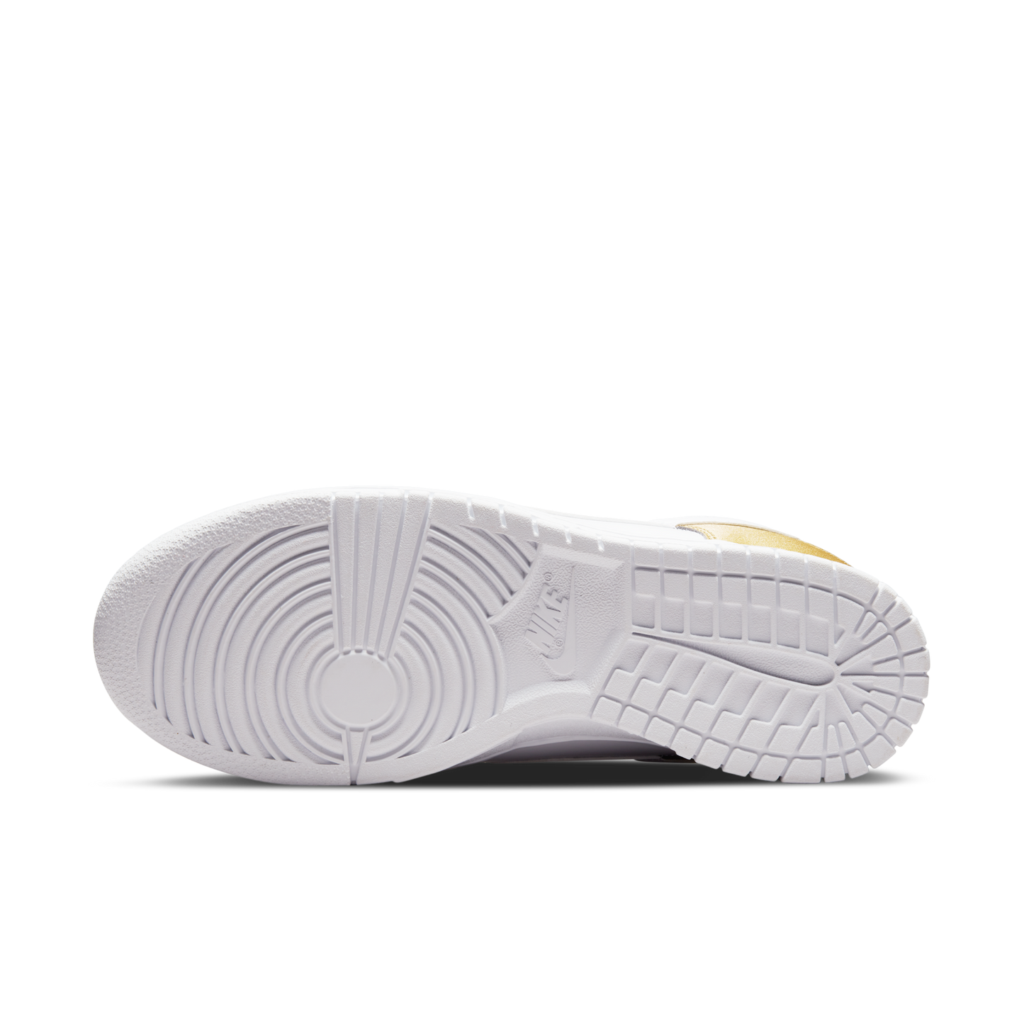 ( Women ) Nike Dunk Low SE 'White Metallic Gold Silver' DH4403-700