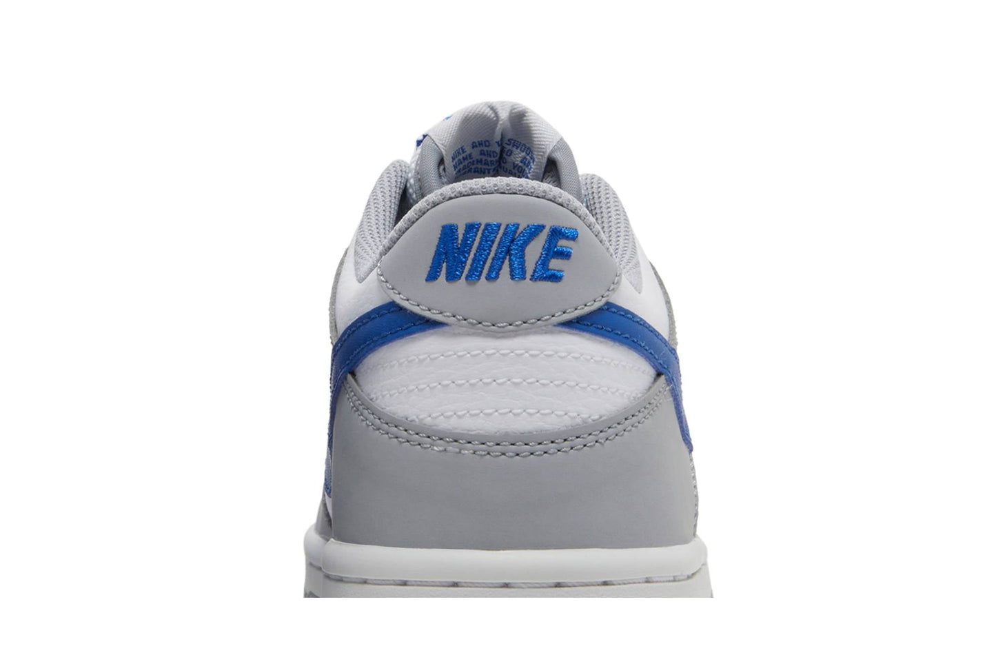 ( Grade School ) Nike Dunk Low Wolf Grey Royal FN3878-001