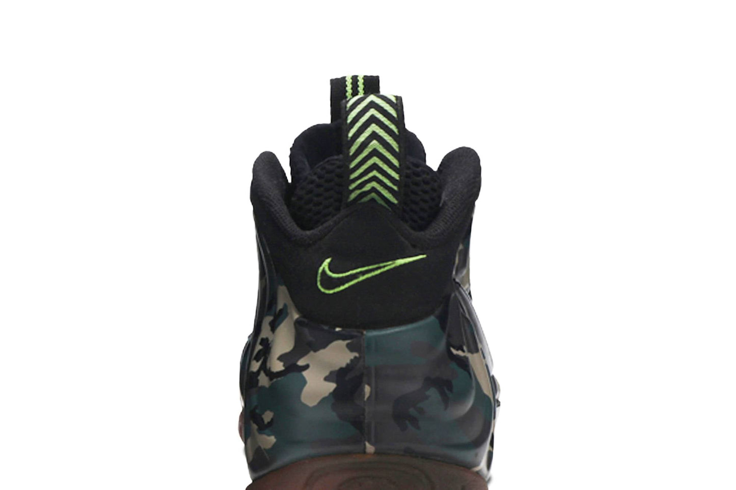 Nike Air Foamposite Pro Prm Le Green Camo 587547-300