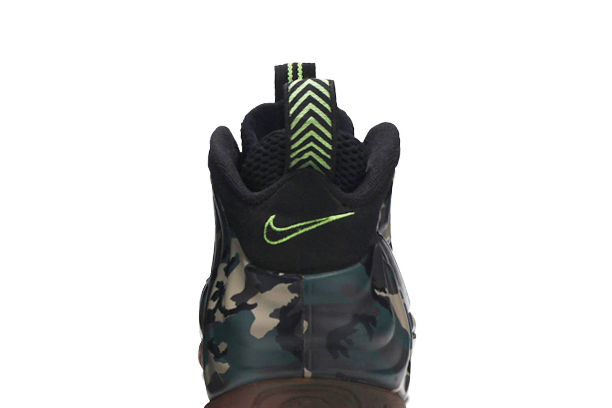 Nike Air Foamposite Pro Prm Le Green Camo 587547-300