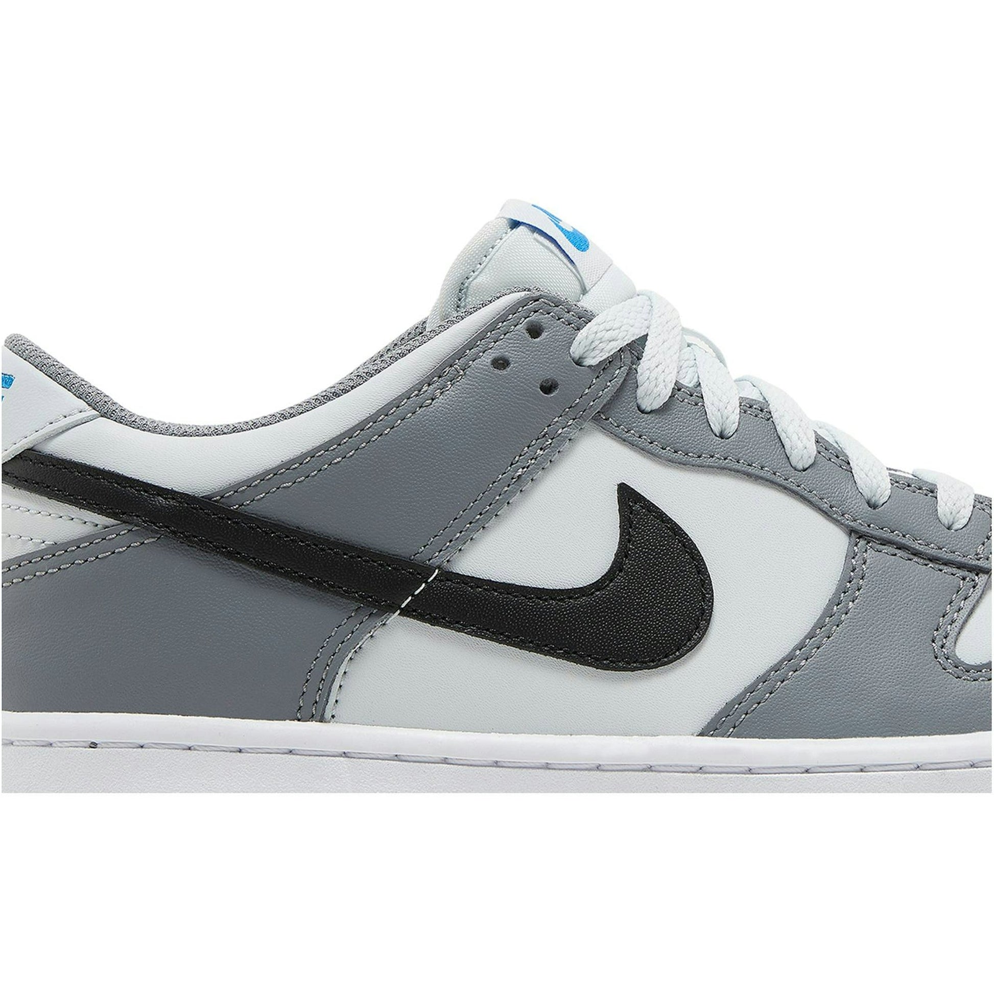 ( Grade School ) Nike Dunk Low 'Cool Grey Photo Blue' FB9109-001