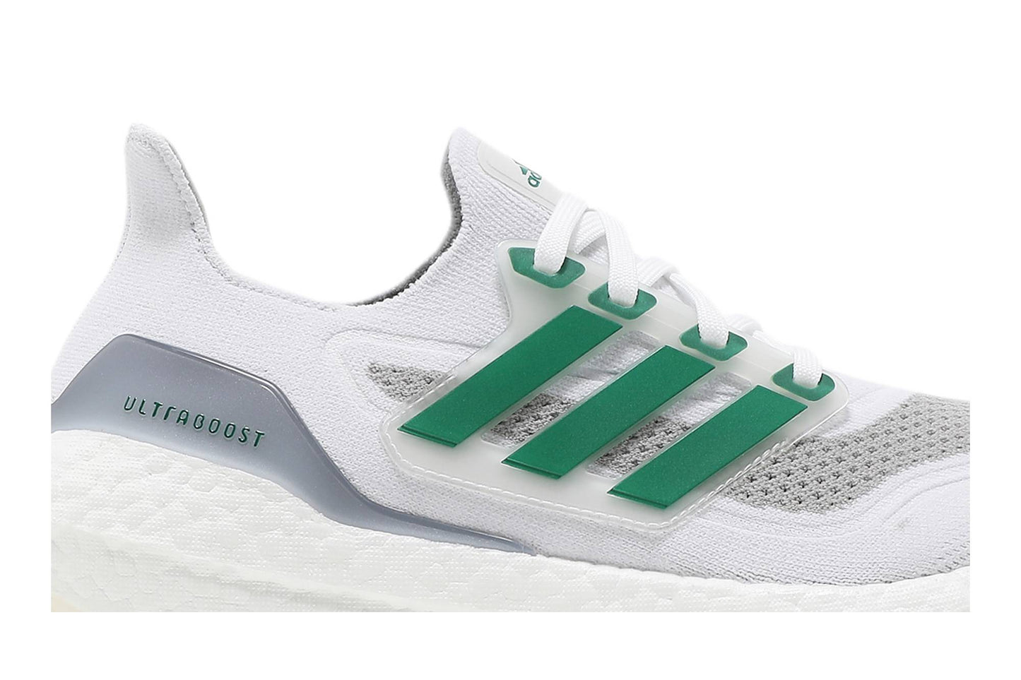 Adidas UltraBoost 21 'White Sub Green' FZ2326
