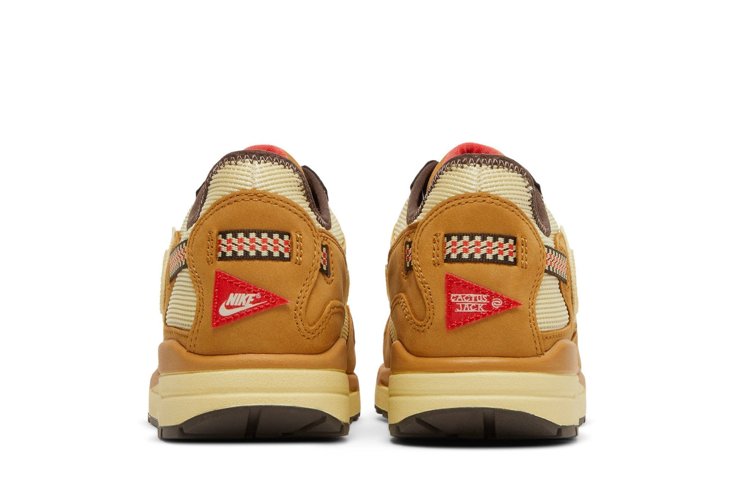 Nike Air Max 1 X Travis Scott Cactus Jack Wheat Lemon Drop