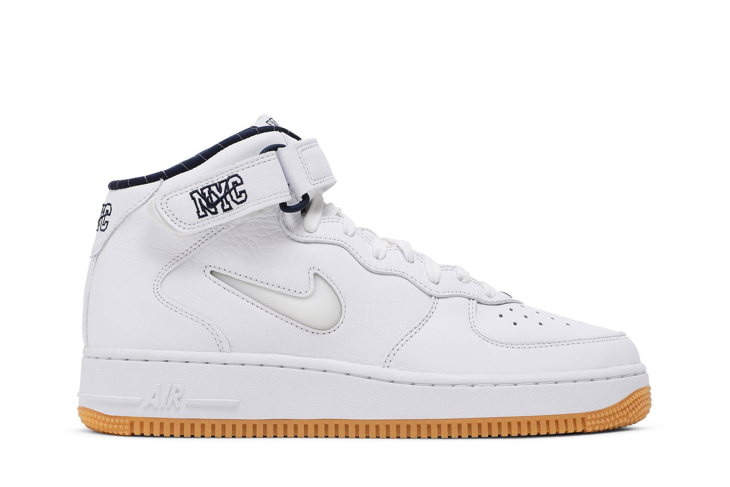 Nike Air Force 1 Mid Jewel QS 'NYC – Yankees' DH5622-100