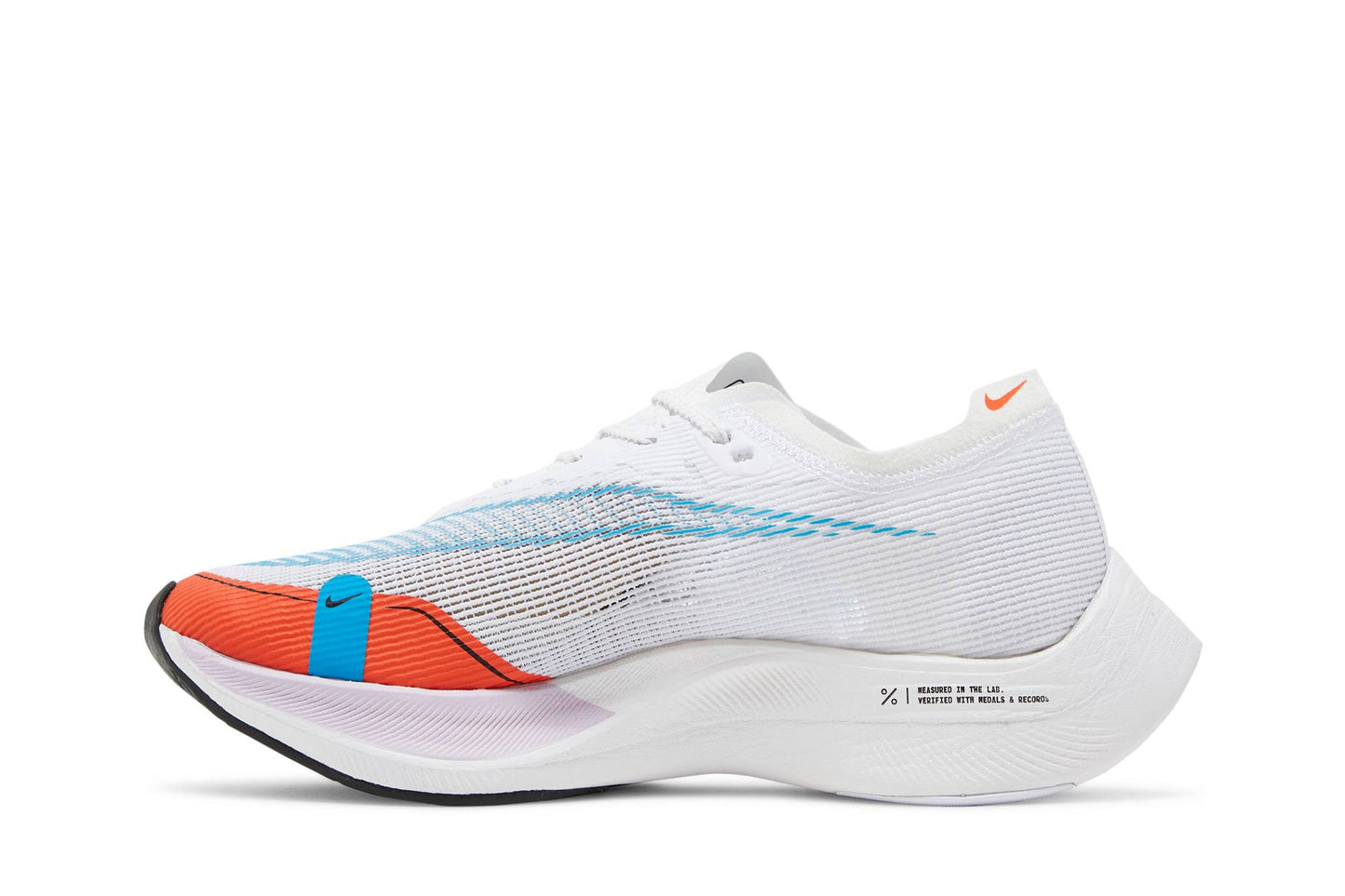 ( Women ) Nike ZoomX Vaporfly Next% 2 White Rush Orange CU4123-102