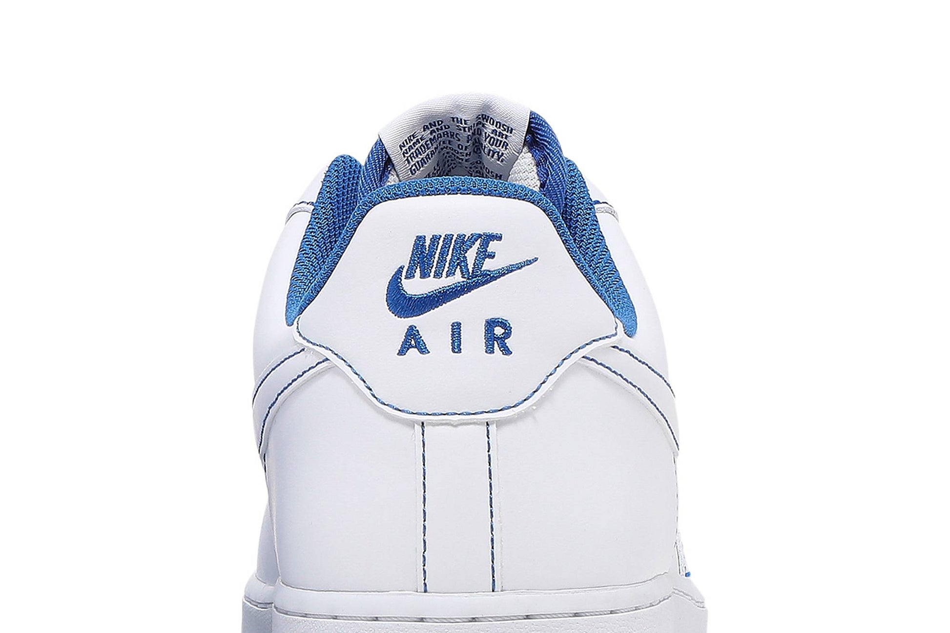 Nike Air Force 1 Low 07 White Game Royal CV1724-101