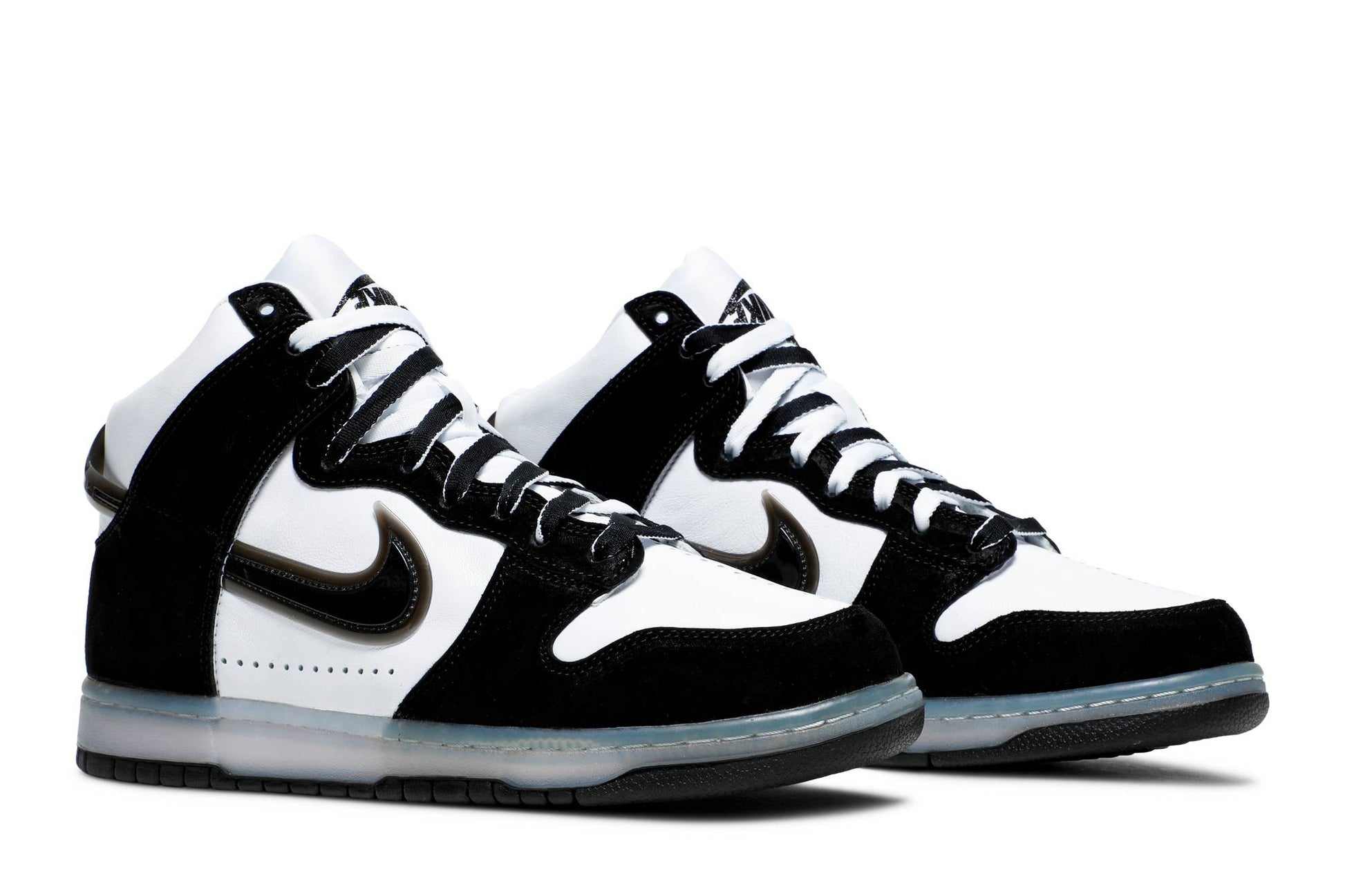 Slam Jam X Nike Dunk High Black DA1639-101
