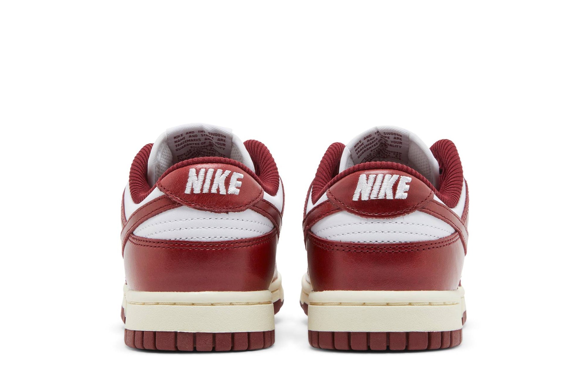 ( Women ) Nike Dunk Low PRM Team Red FJ4555-100