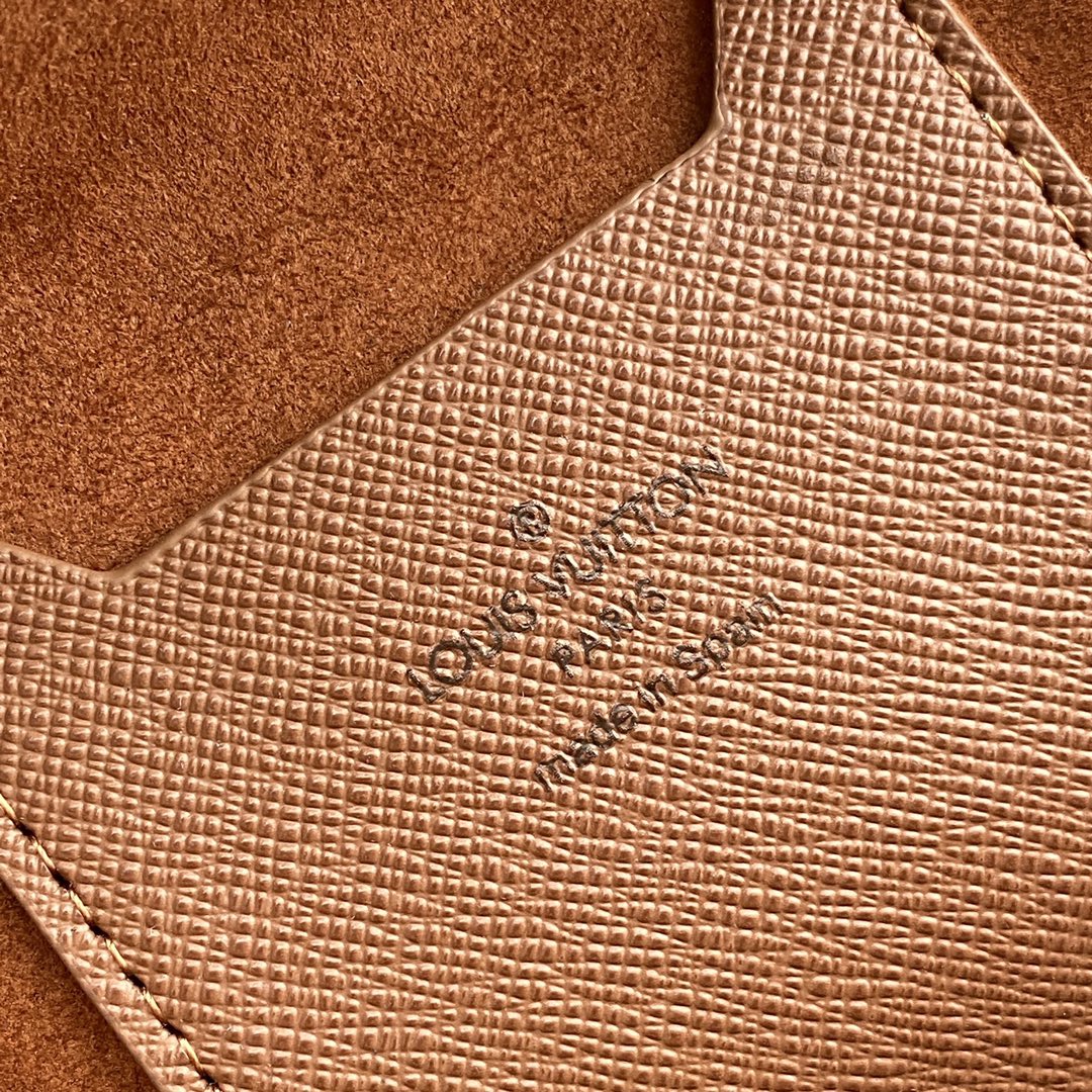Louis Vuitton Monogram Phone Box Crossbody Bag with Gold Chain