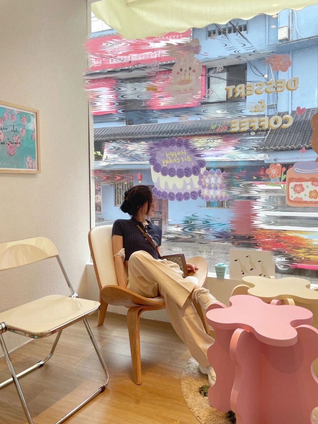 Gucci Mini GG Supreme Canvas Interlocking G Tote Bag - Beige/Ebony