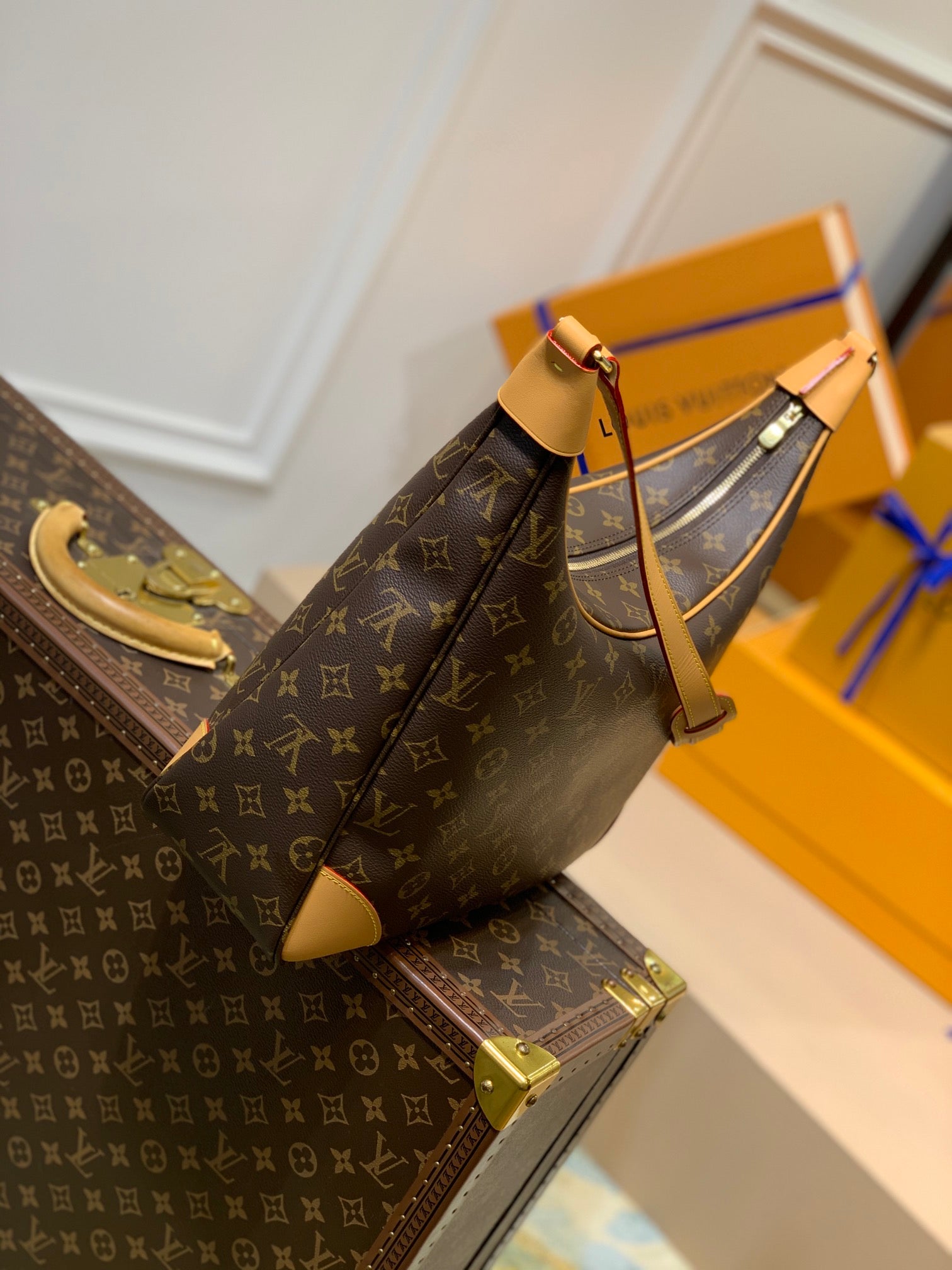 Louis Vuitton Monogram Loop GM Hobo Bag
