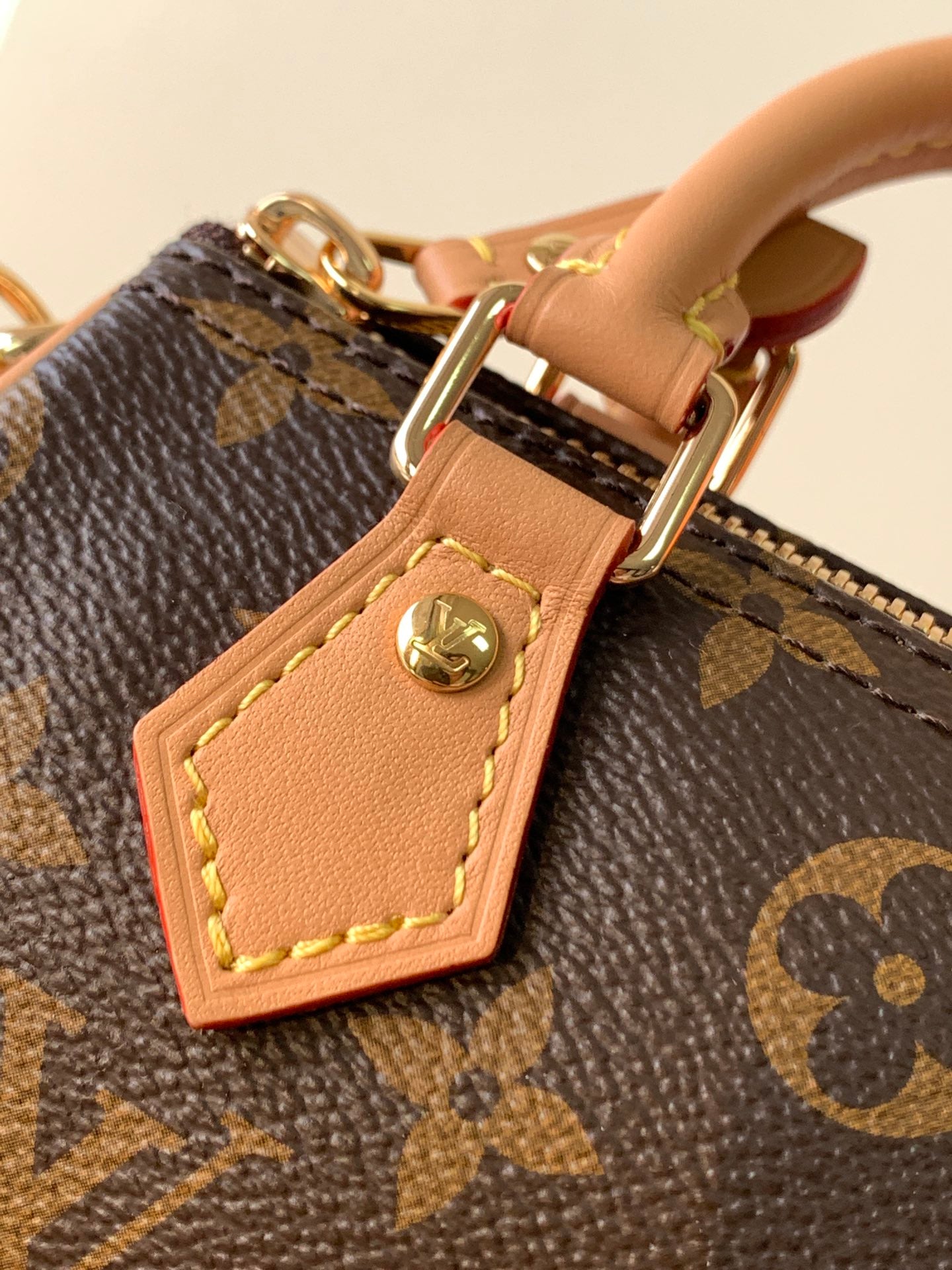 Louis Vuitton Nano Speedy Monogram Canvas Mini Top Handle Bag