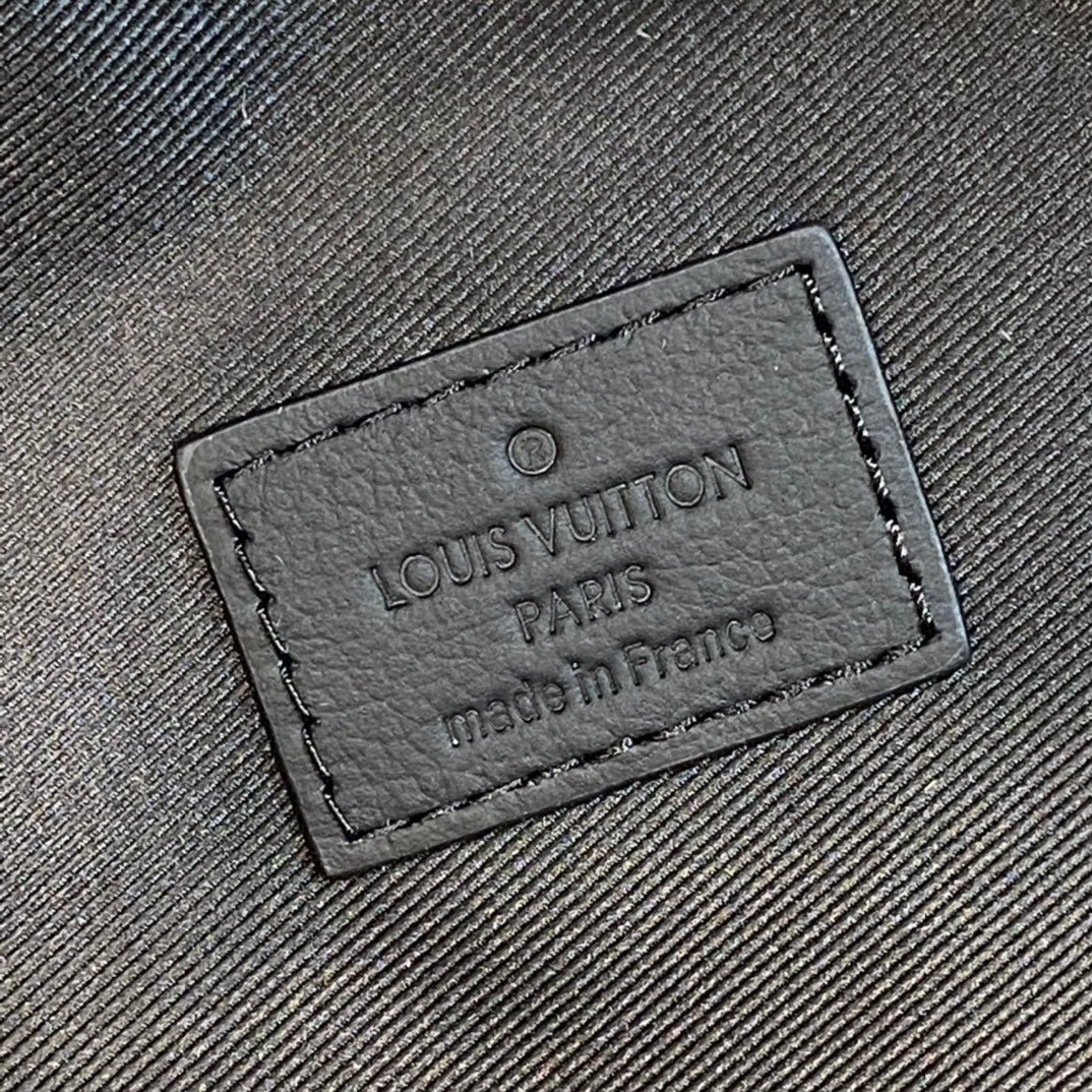 Louis Vuitton Discovery Backpack PM - Black Monogram Shadow Leather