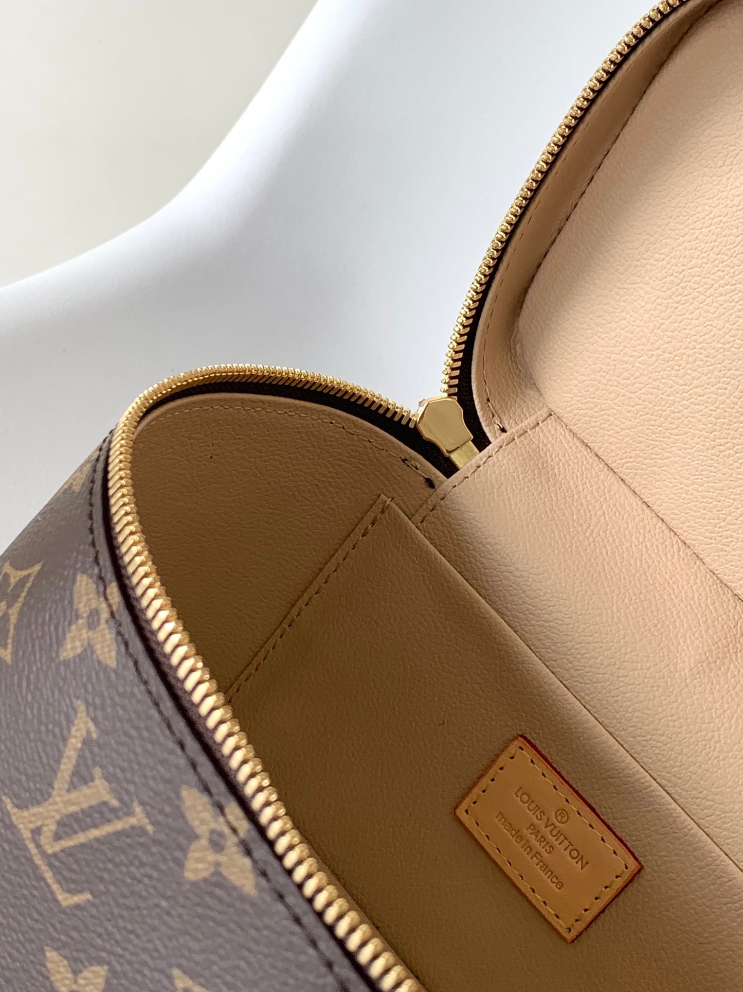 Louis Vuitton Nice Nano Toiletry Pouch Monogram Canvas