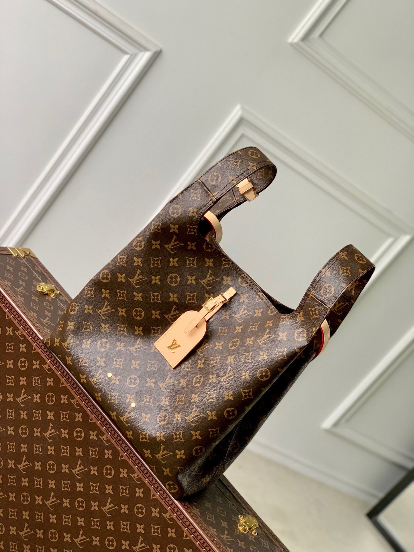 Louis Vuitton Monogram Canvas Cruiser PM Bag