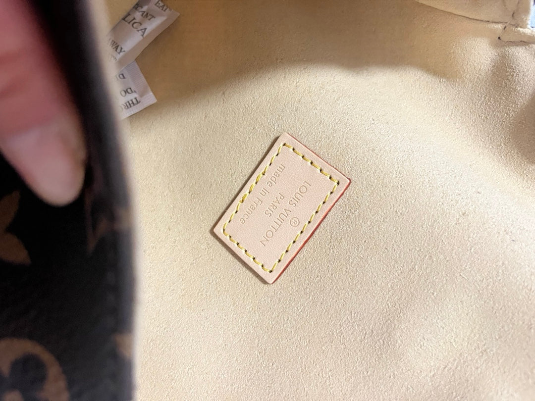 Louis Vuitton Saumur BB Monogram Canvas Shoulder Bag