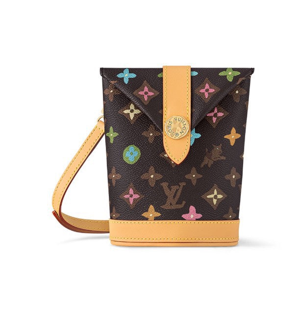 Louis Vuitton Murakami Monogram Multicolore Messenger Crossbody Bag