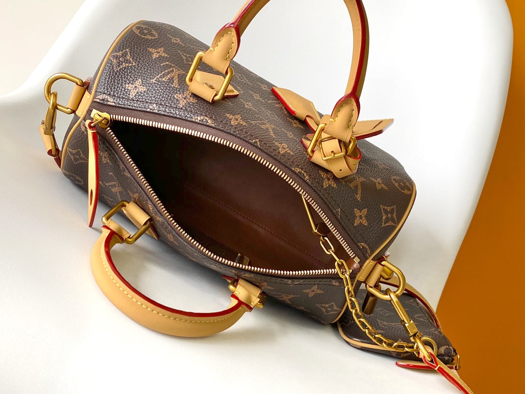 Louis Vuitton Speedy Bandoulière 20 Monogram Canvas Handbag