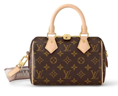 Louis Vuitton Speedy Bandoulière 20 Monogram Canvas Handbag