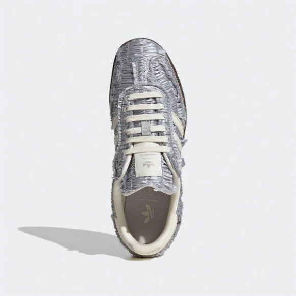 Adidas Samba OG Caroline Hu 'Silver Metallic' JP9283