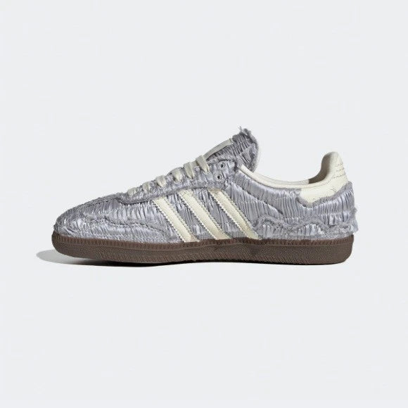 Adidas Samba OG Caroline Hu 'Silver Metallic' JP9283